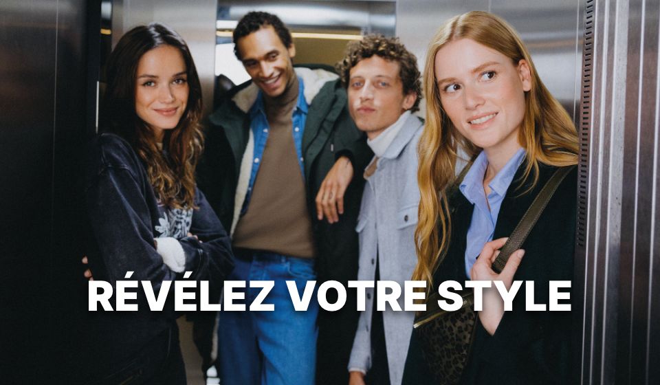 RÉVELEZ VOTRE STYLE POUR LA RENTRÉE