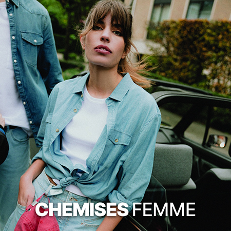 chemises Femme