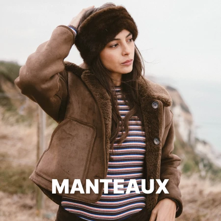 MANTEAUX FEMME Manteaux femme - Bonobo