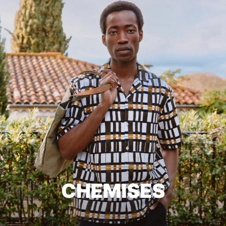 Chemises homme - Bonobo