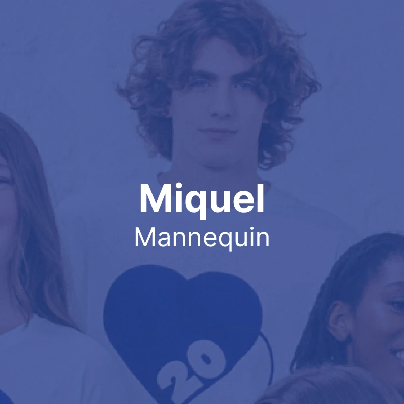 portrait Miquel Mannequin