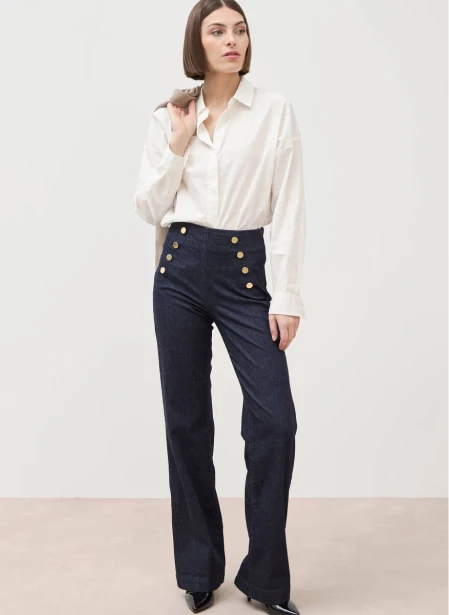 bootcut femme