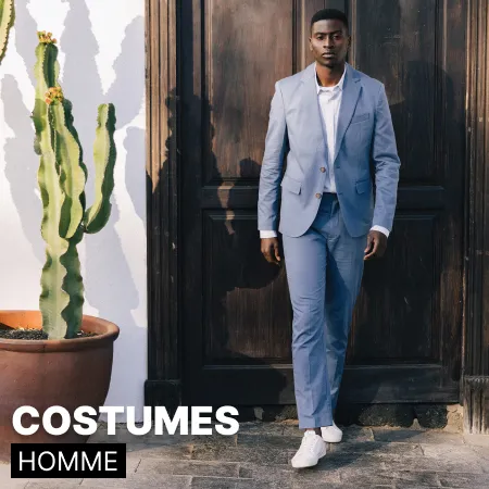 Les costumes homme - Bonobo