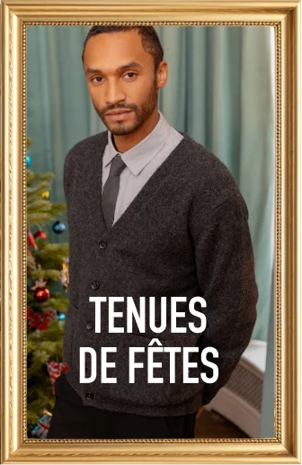 Tenues de fetes homme