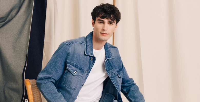 Visuel hommme denim jeans - Bonobo