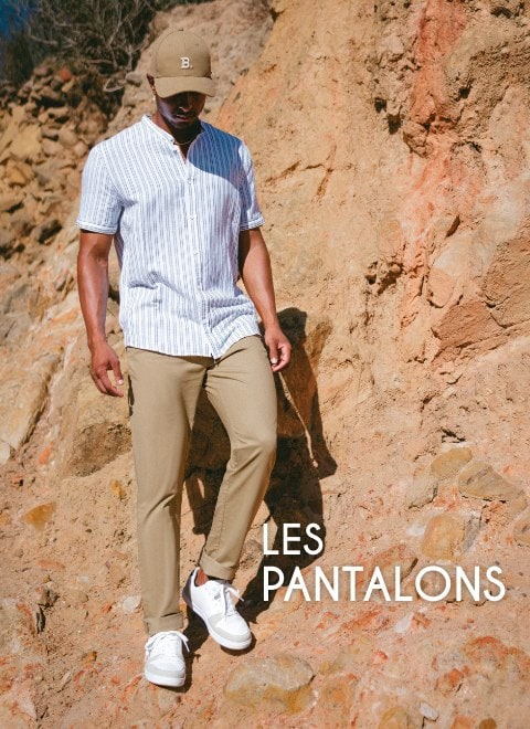 Pantalons Homme