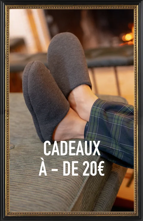 Cadeaux moins de 20€ homme