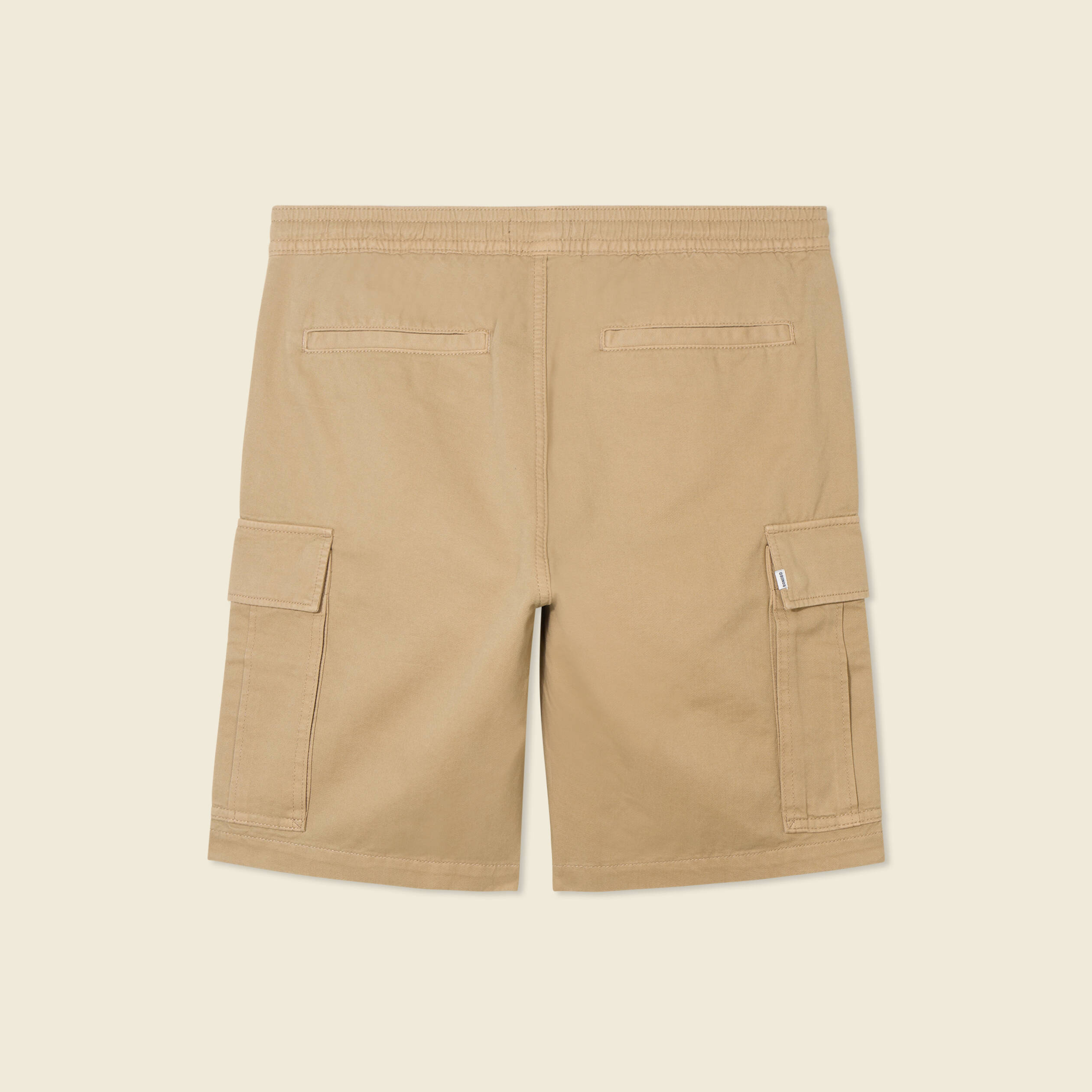 bermuda droit cargo taupe homme Bermuda droit cargo taupe homme