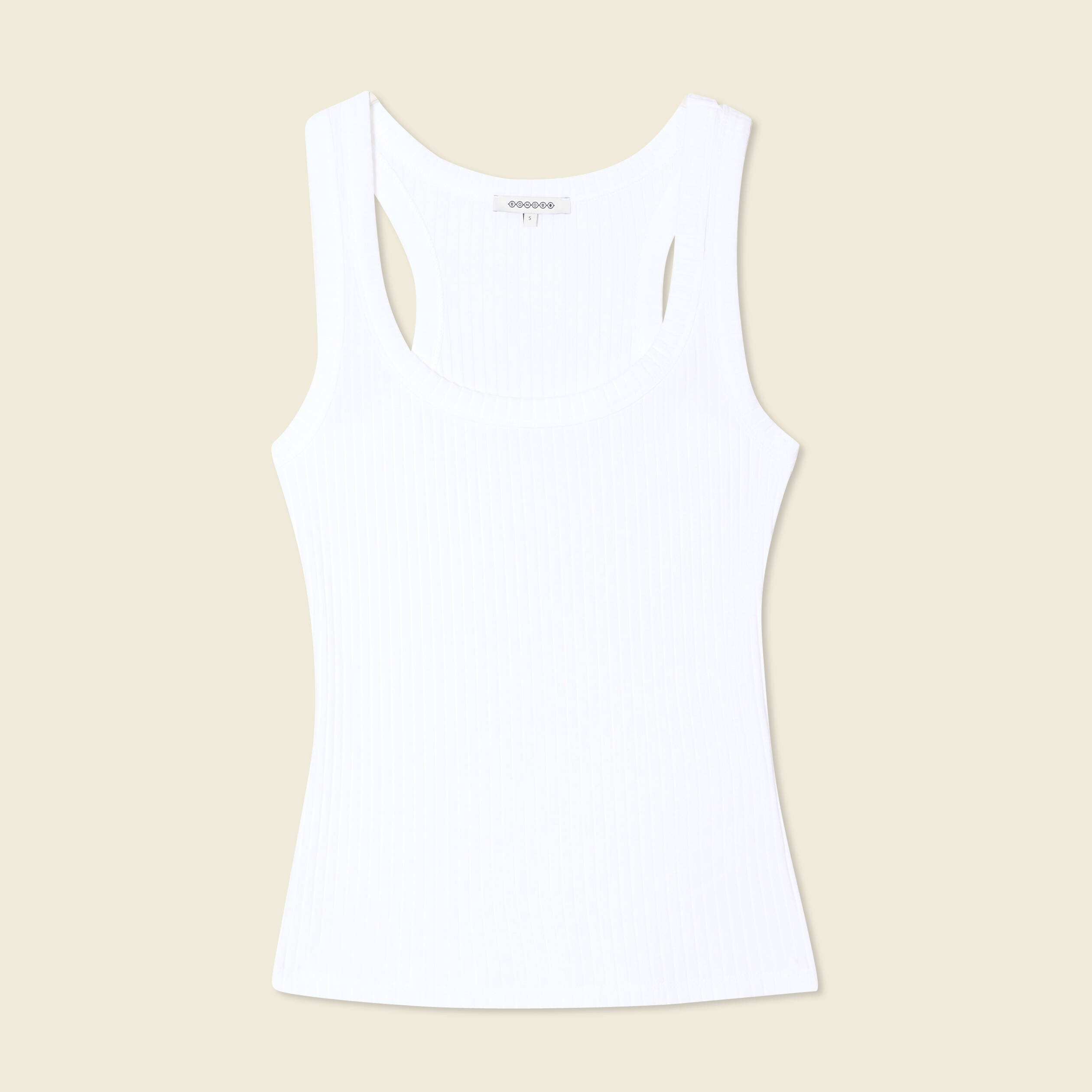 debardeur sans manches blanc femme Débardeur sans manches blanc femme