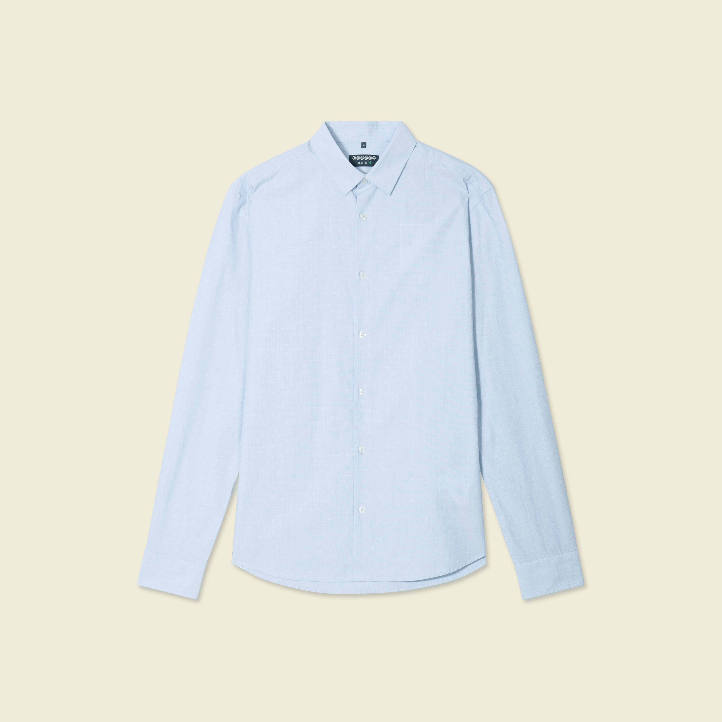 chemise manches longues bleu homme Chemise manches longues bleu homme