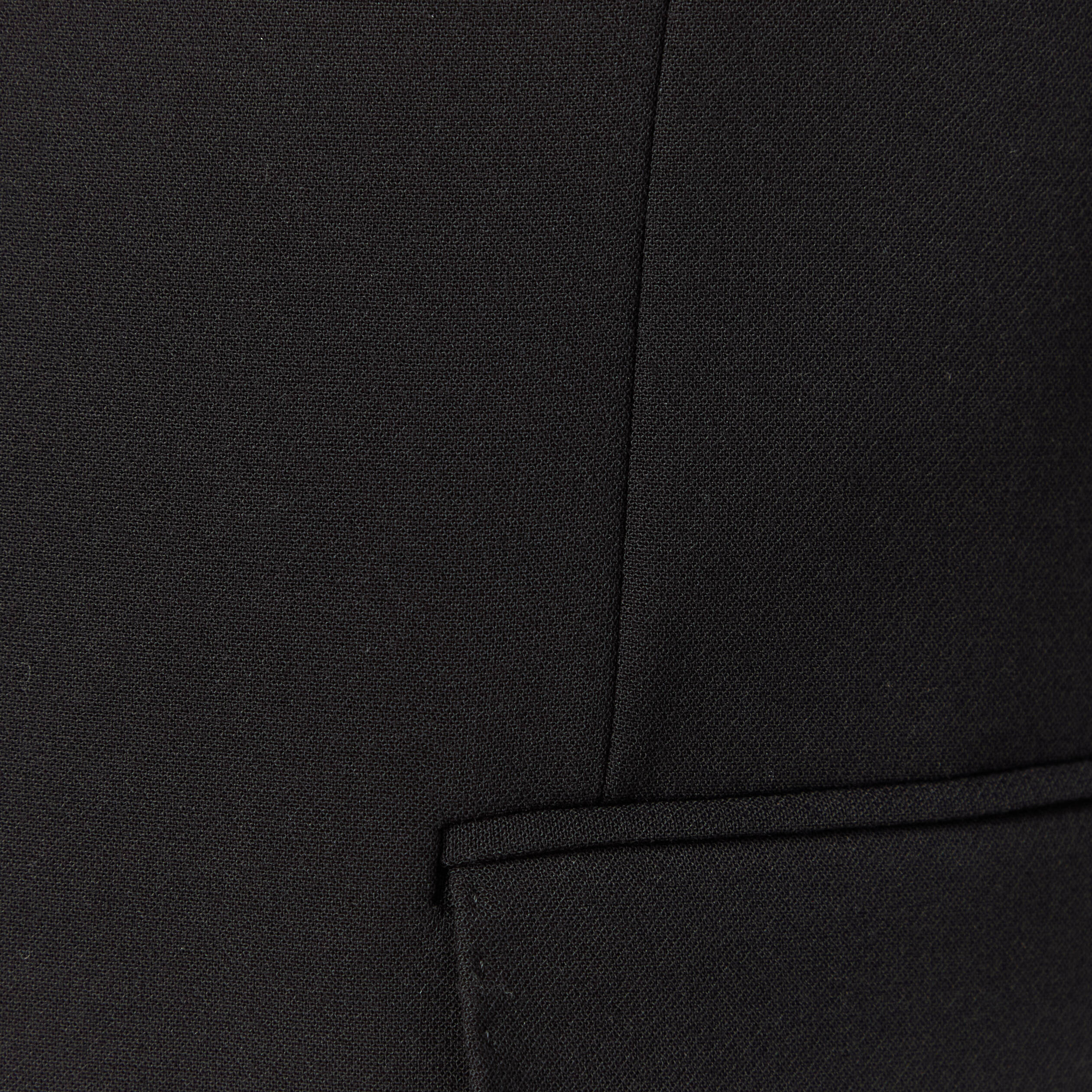 Blazer manches longues col tailleur noir homme