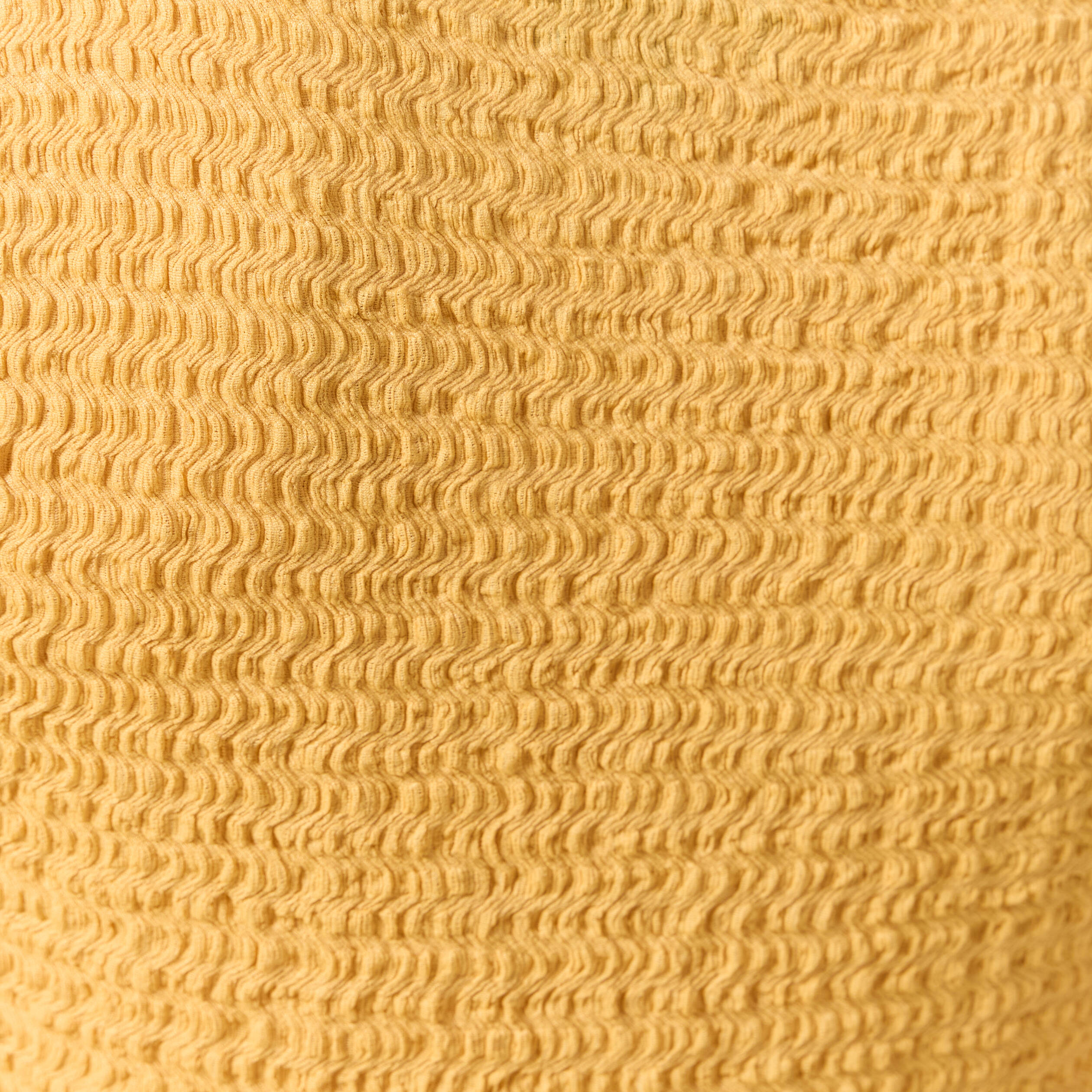 debardeur droit cropped col rond jaune moutarde femme Débardeur droit cropped col rond jaune moutarde femme