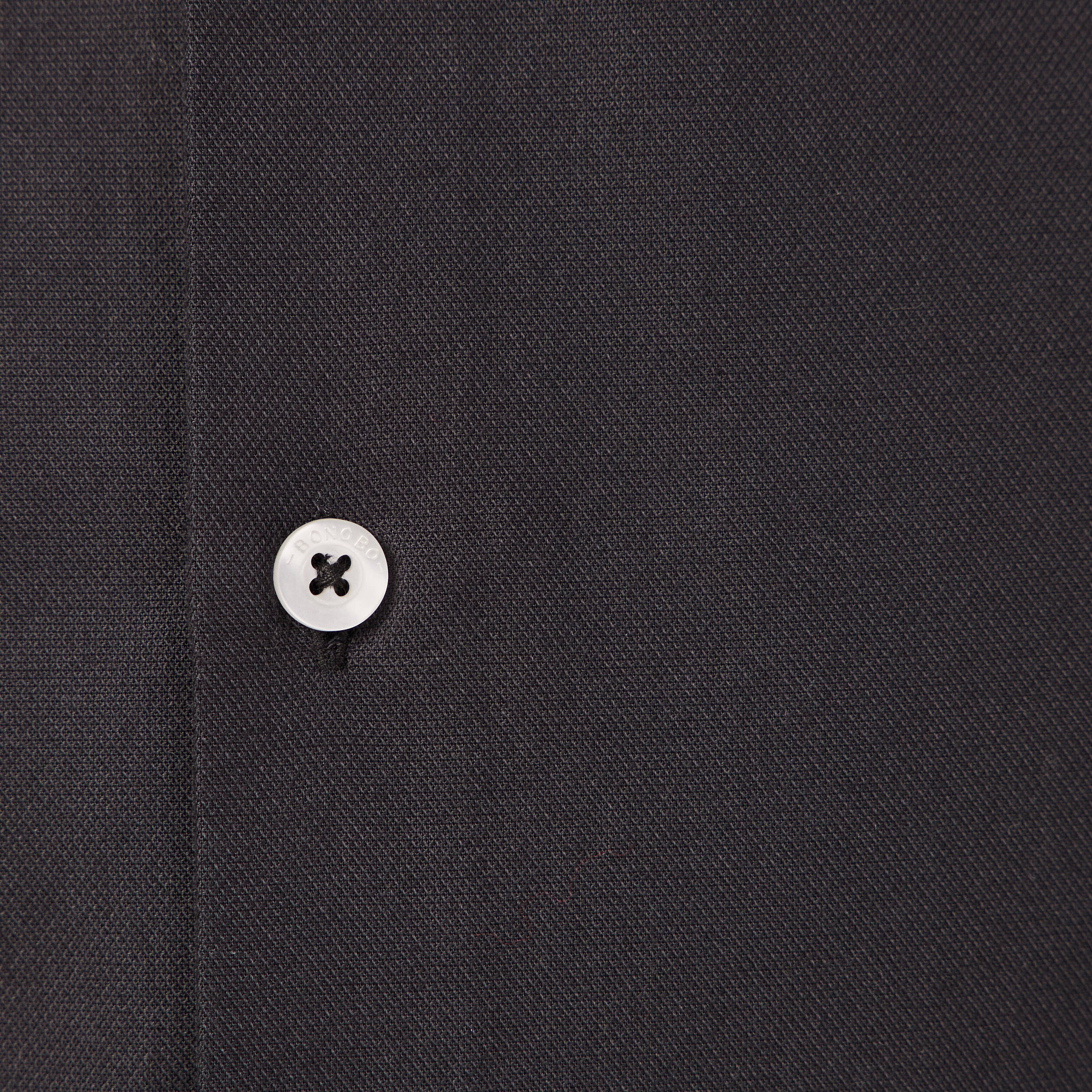 Chemise éco-responsable noir homme