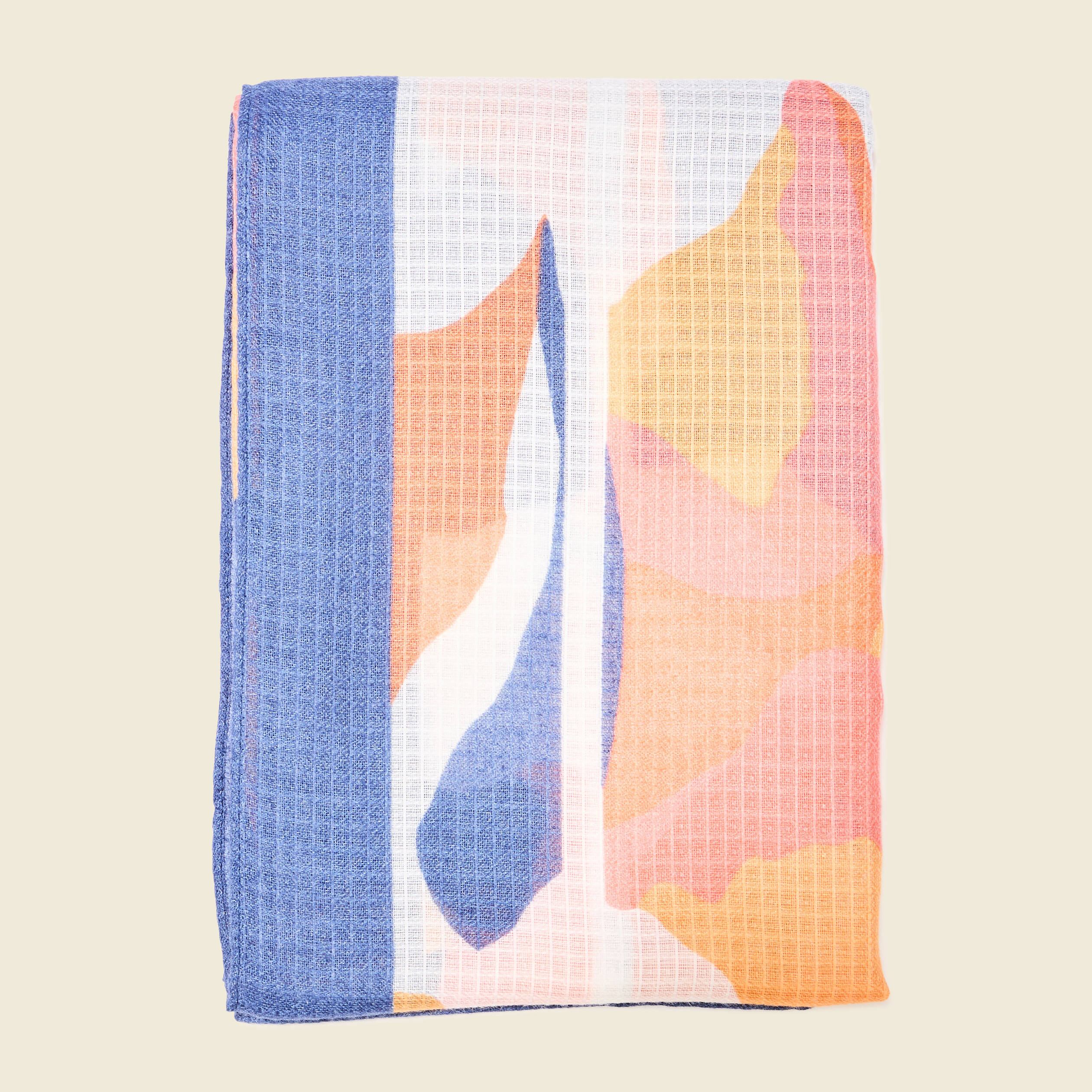 foulard multicolore femme Foulard multicolore femme