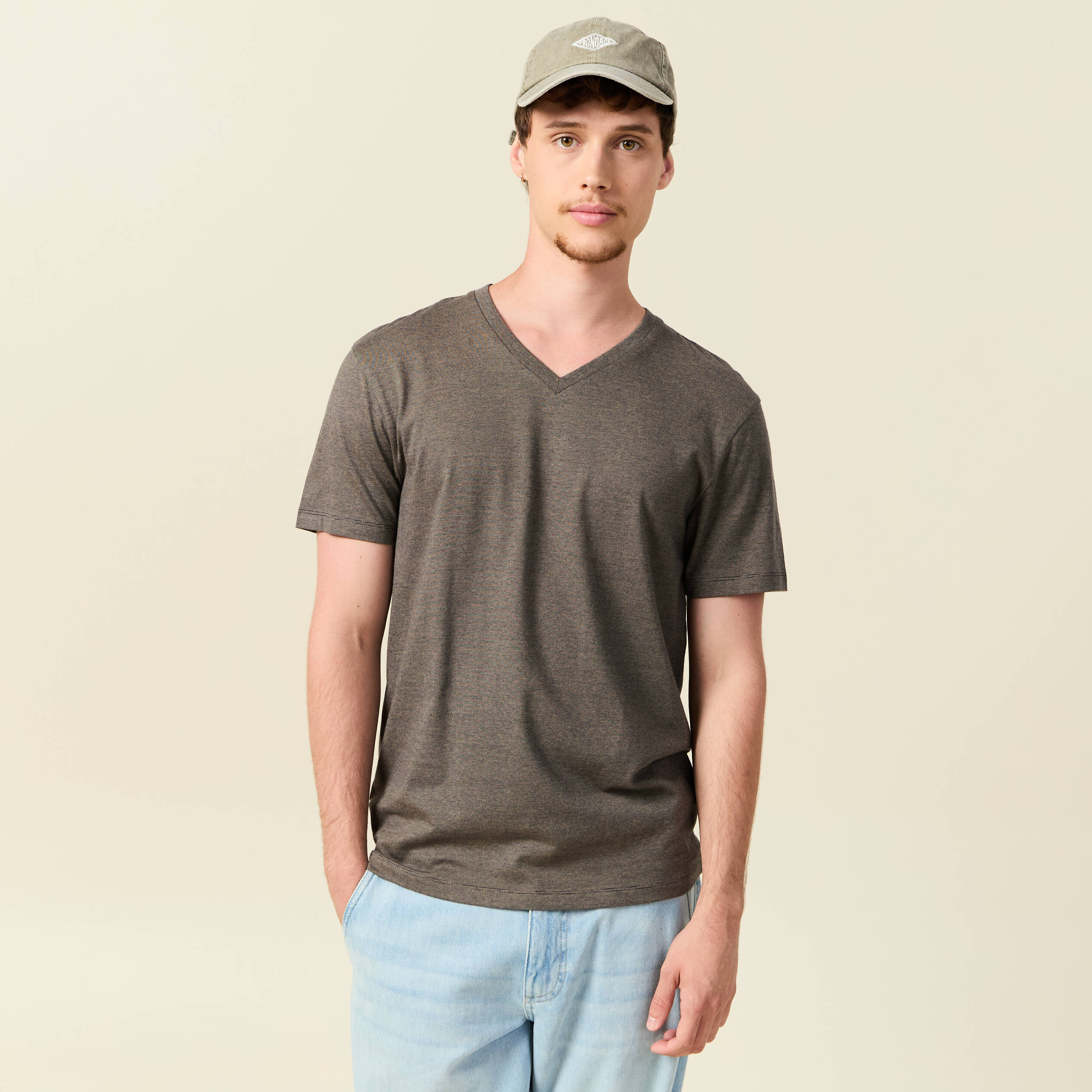 t shirt manches courtes homme bleu marine homme T-shirt manches courtes homme bleu marine homme