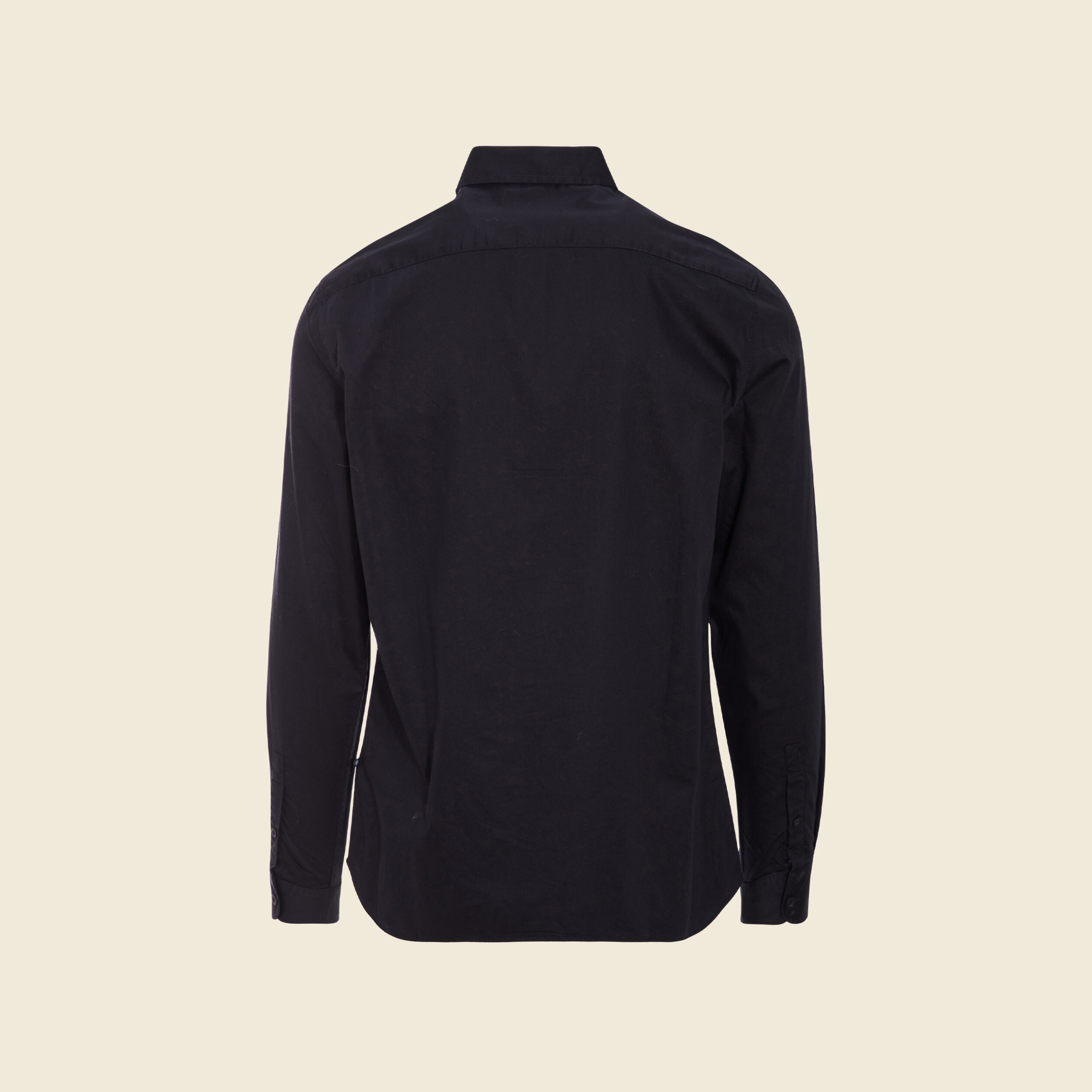 Chemise homme noire manches longues outlet