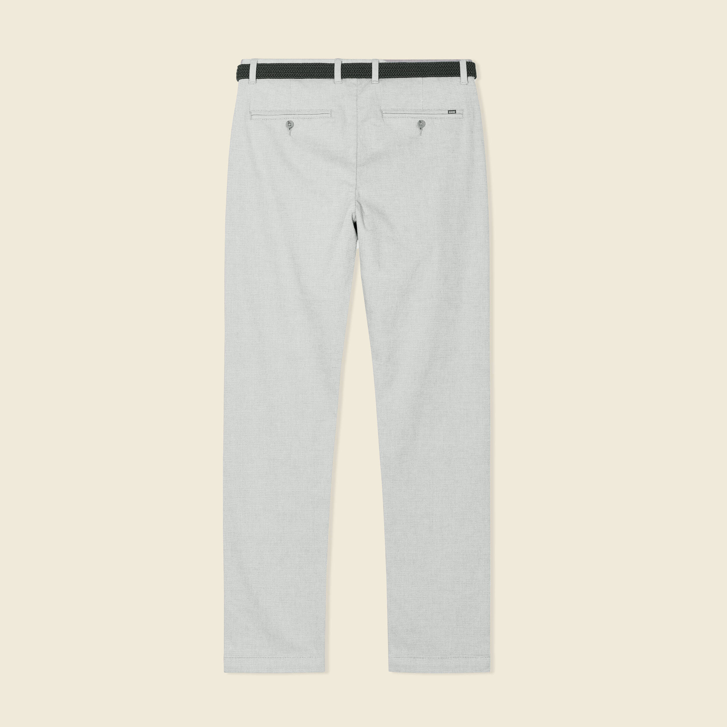 pantalon chino straight bleu gris homme Pantalon chino straight bleu gris homme