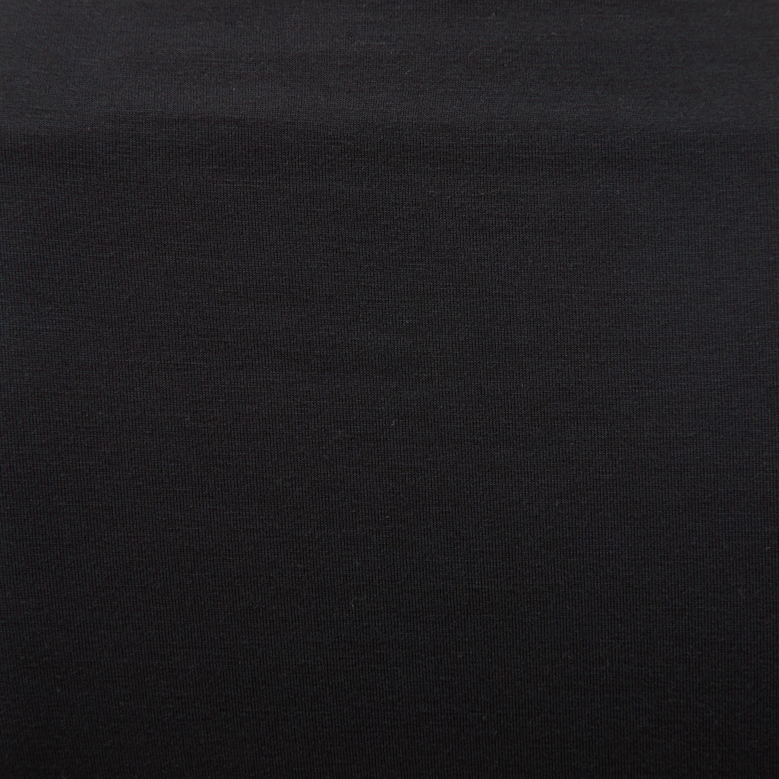 T-shirt ajust&eacute; manches longues bardot noir femme