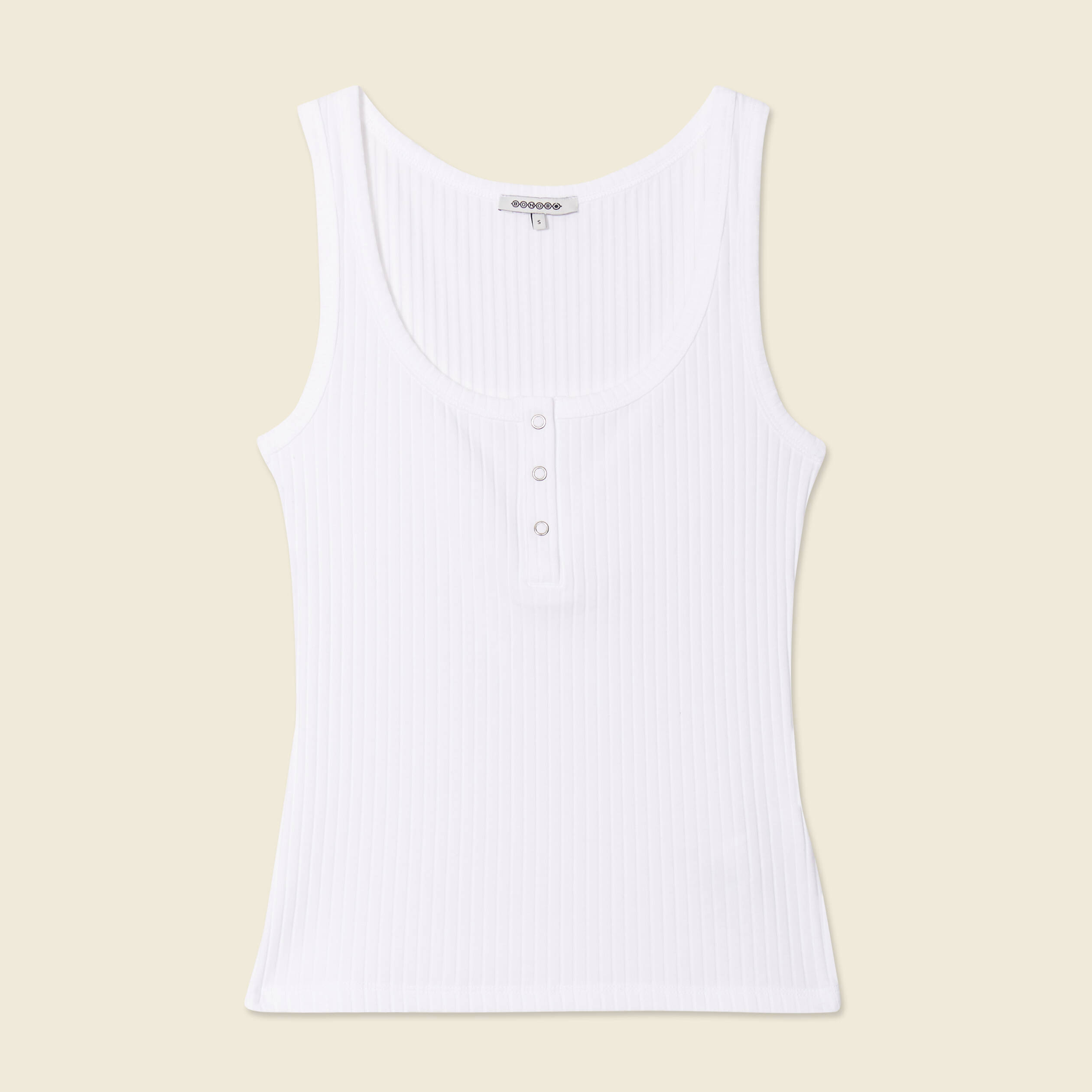 debardeur sans manches blanc femme Débardeur sans manches blanc femme