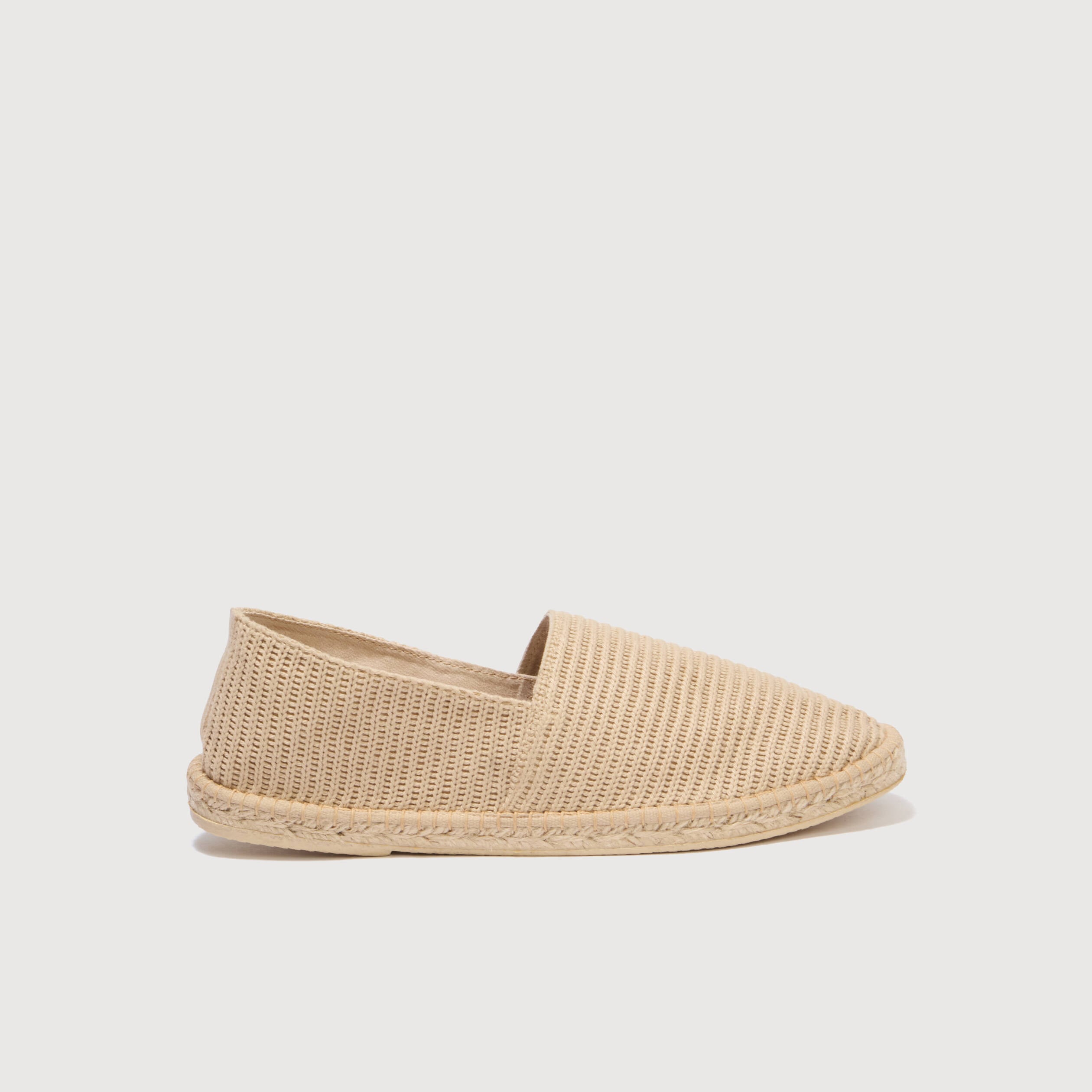Espadrilles beige homme
