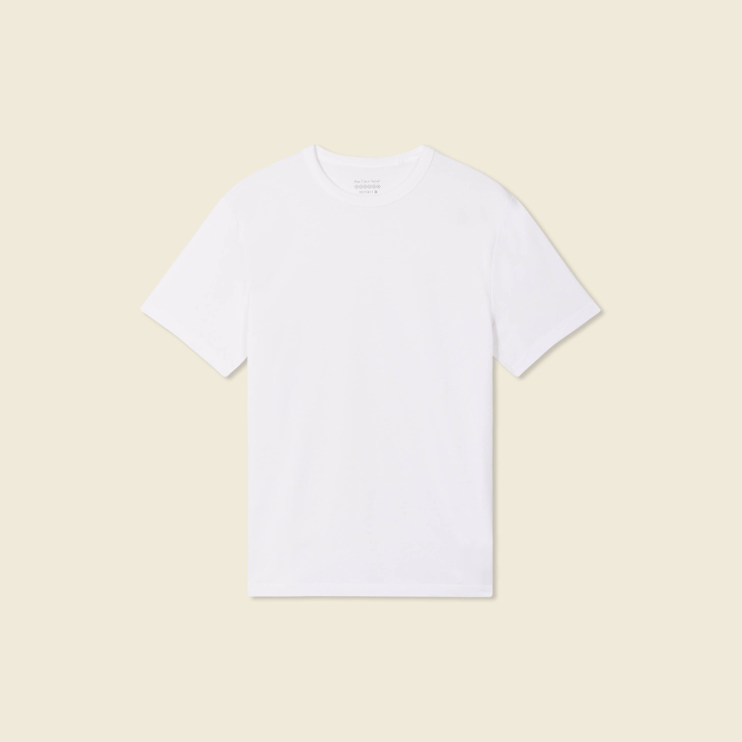 t shirt eco responsable blanc homme T-shirt éco-responsable blanc homme