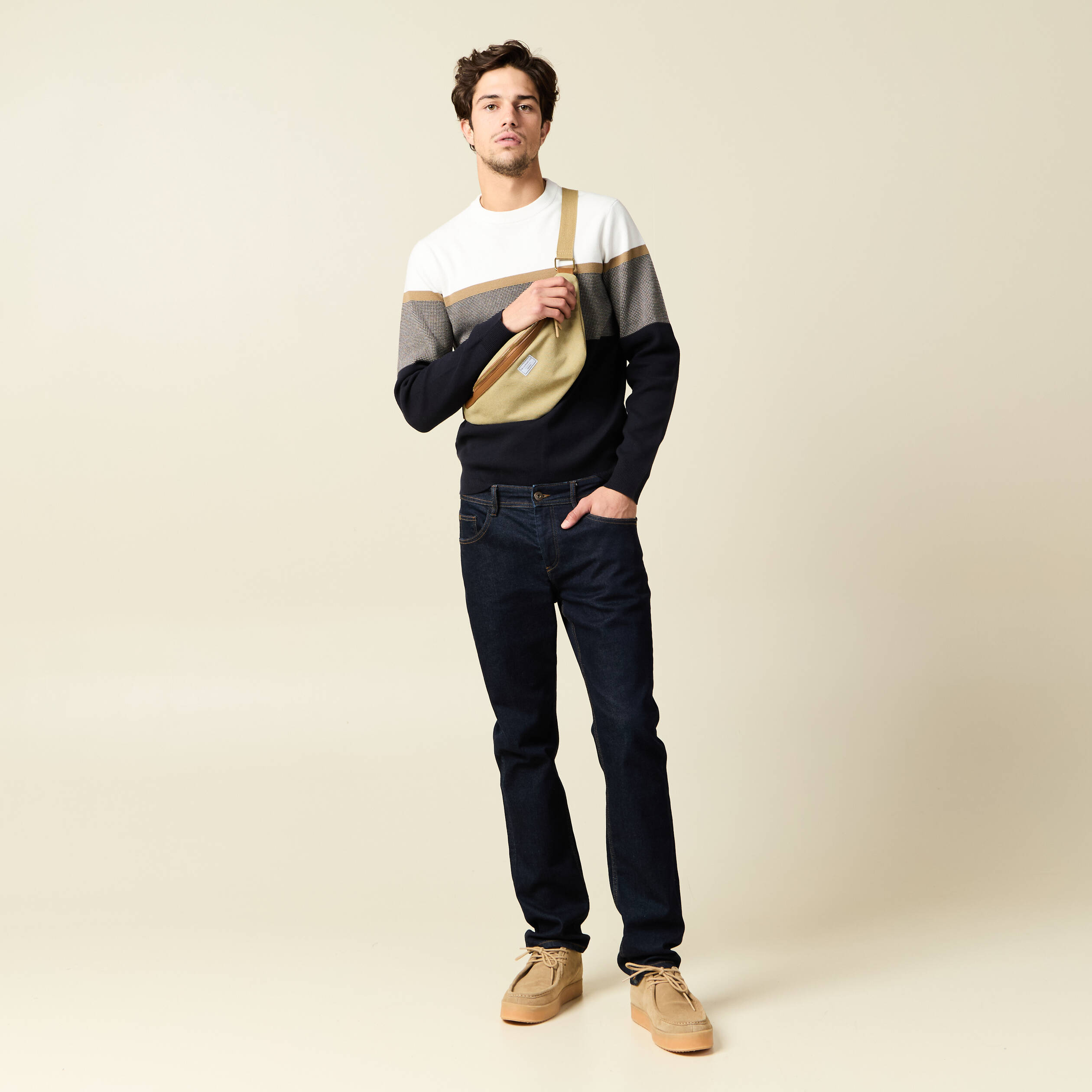 pull manches longues bleu marine homme Pull manches longues bleu marine homme