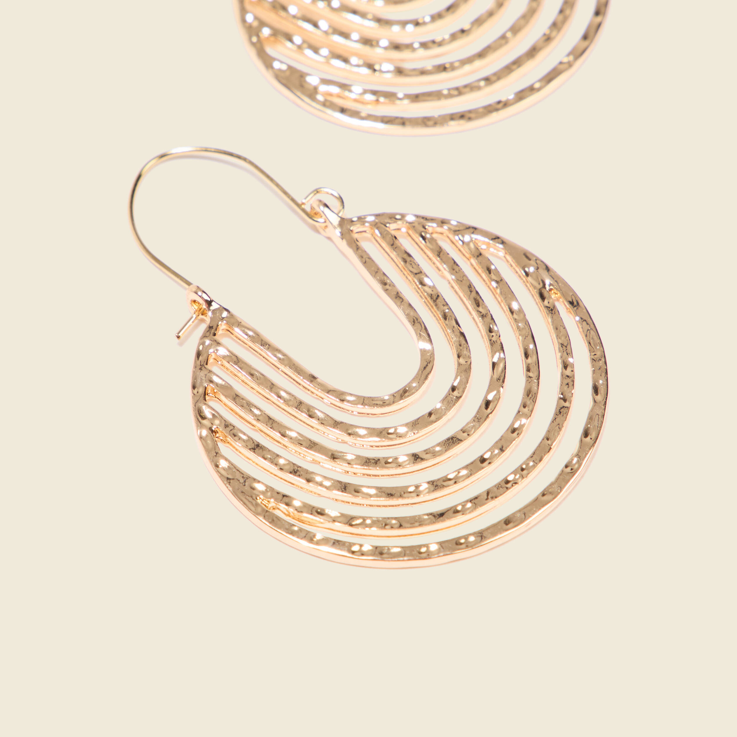 boucles doreilles creoles couleur or femme Boucles d'oreilles créoles couleur or femme