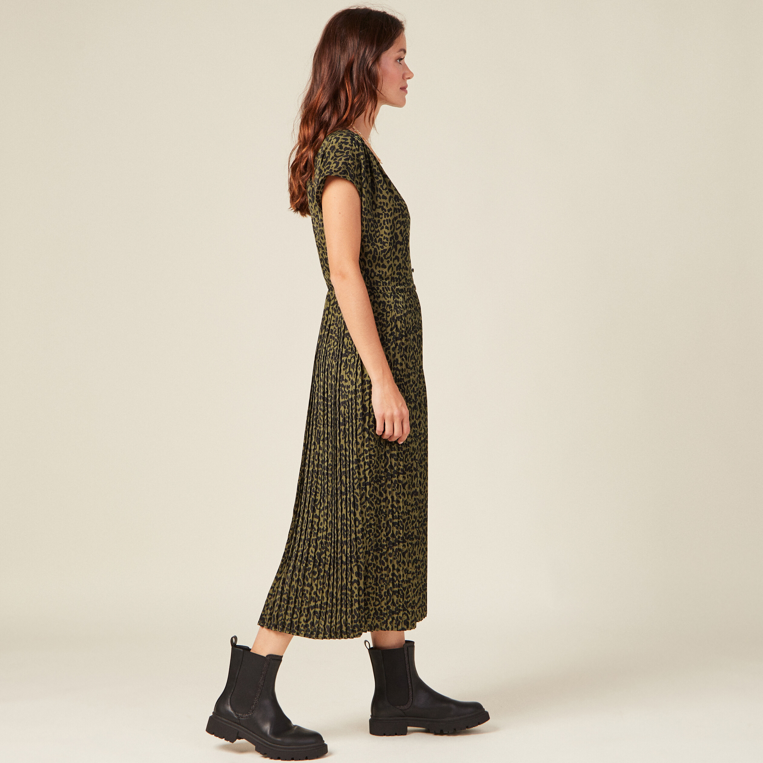 Robe bonobo verte new arrivals