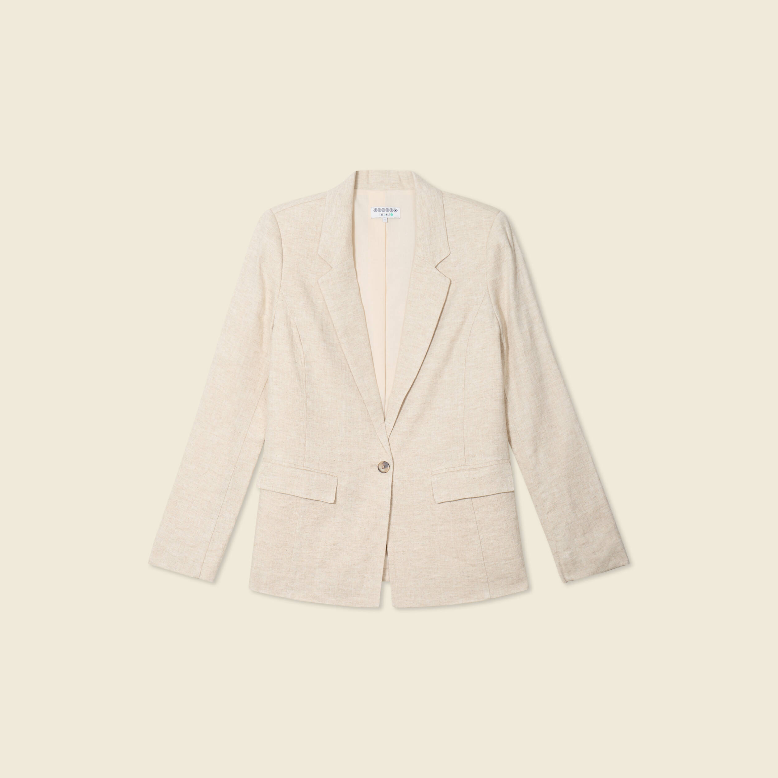 veste esprit blazer sable femme Veste esprit blazer sable femme