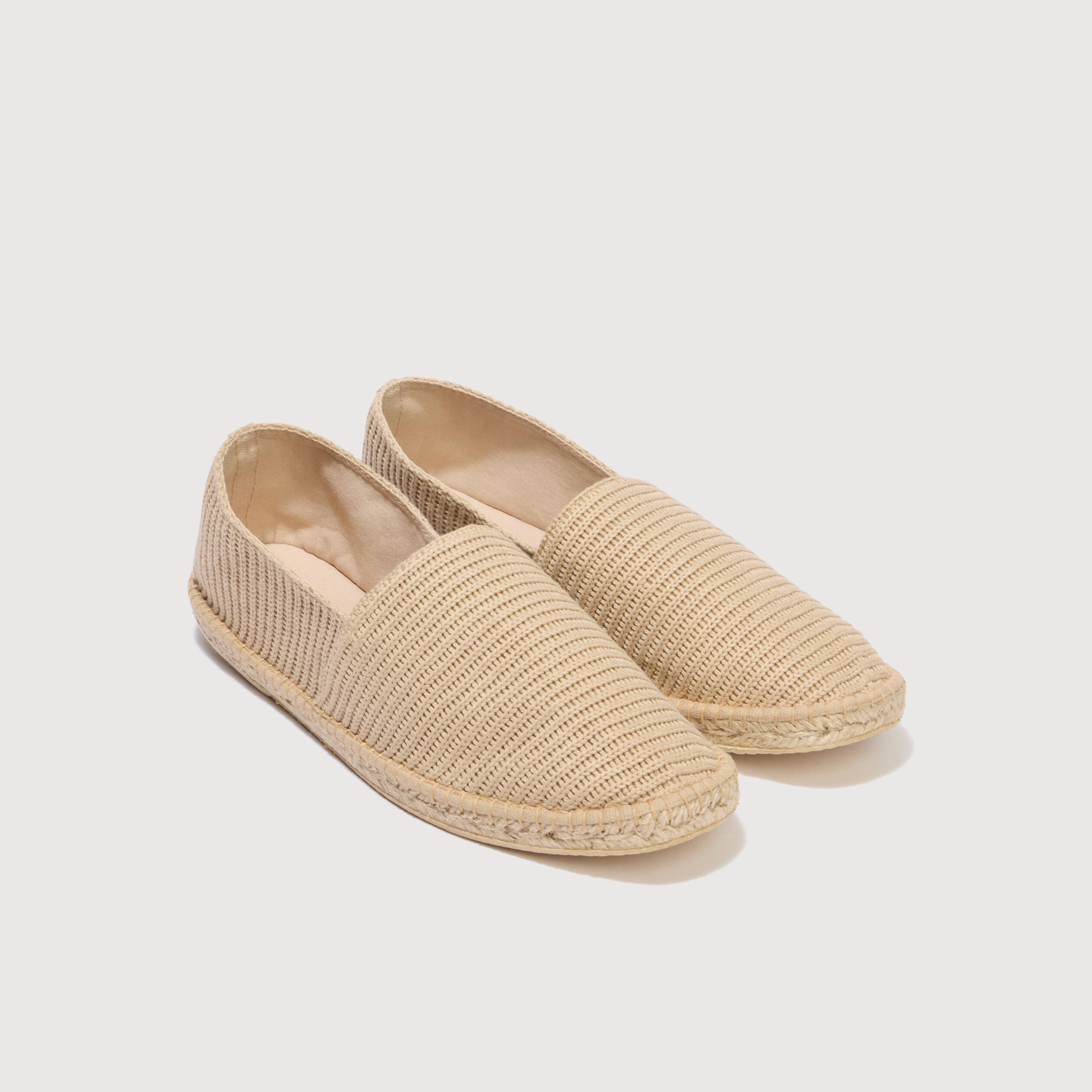 Espadrilles beige homme