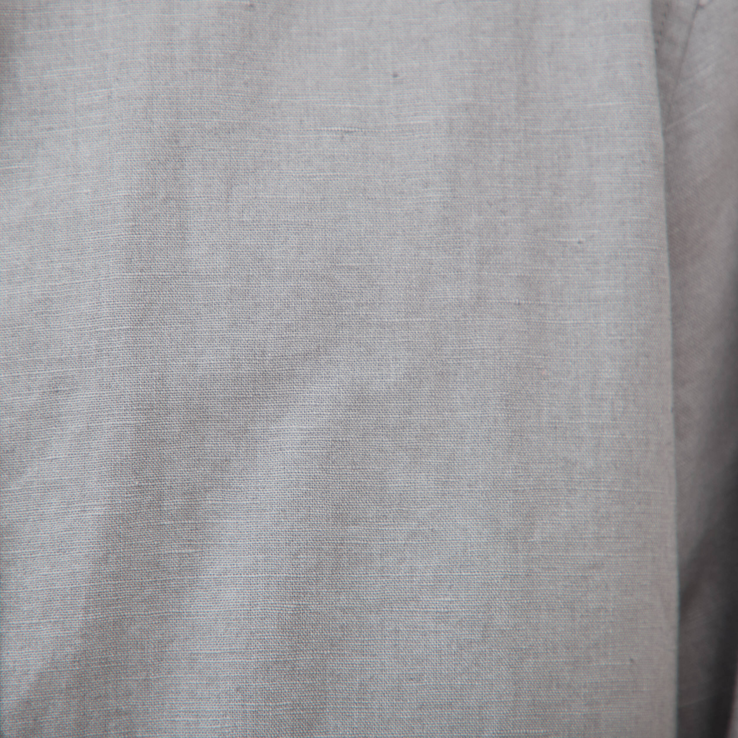 Chemise manches longues gris homme