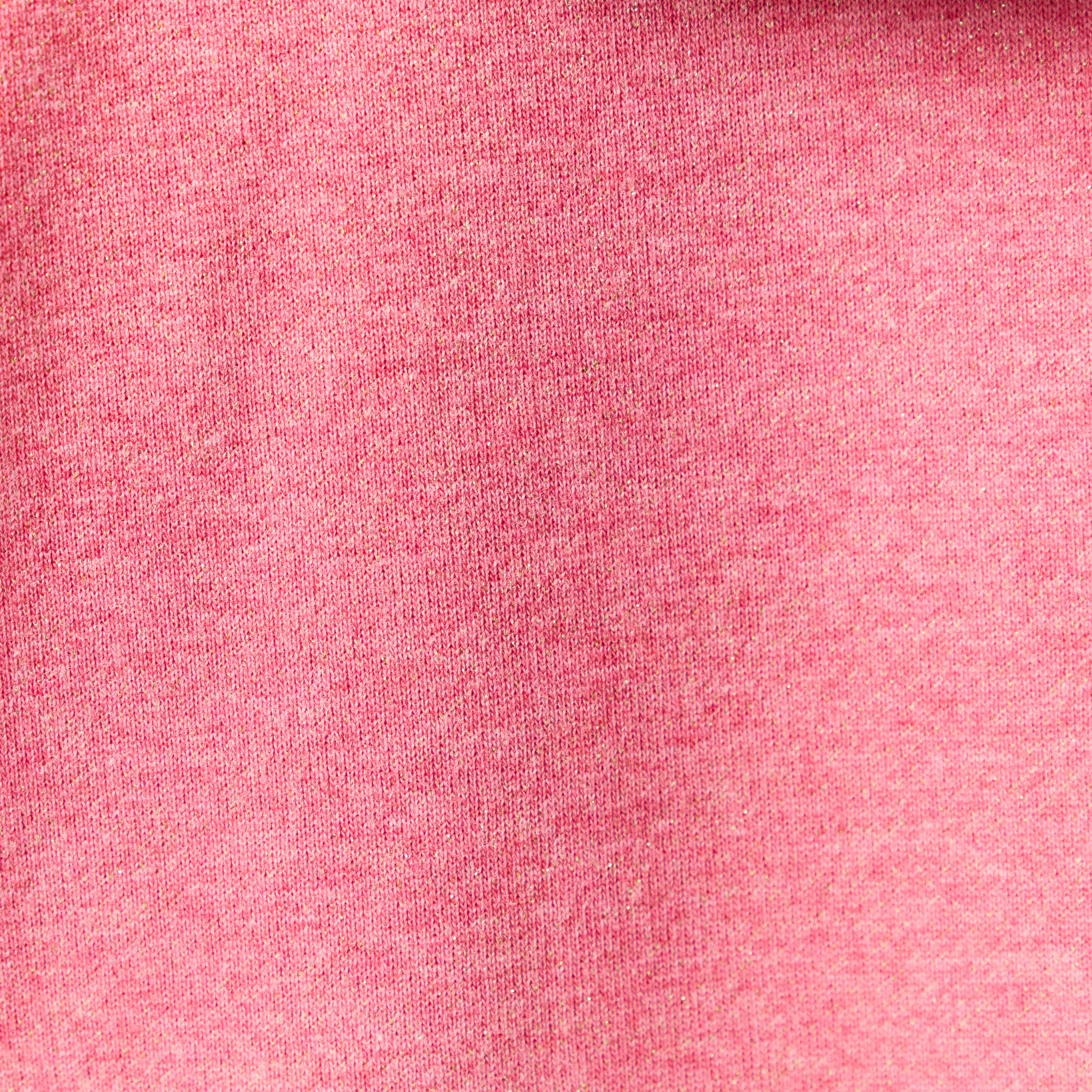 Sweat &agrave; capuche manches longues brillant mauve femme