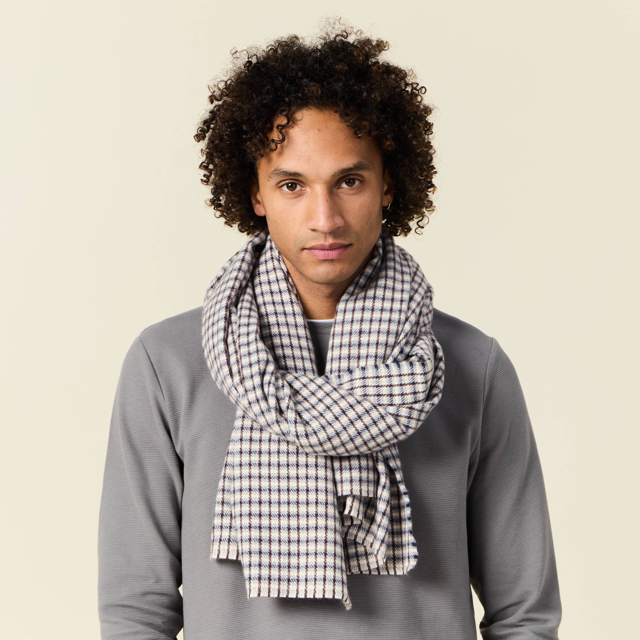 echarpe bleu fonce homme Écharpe bleu foncé homme