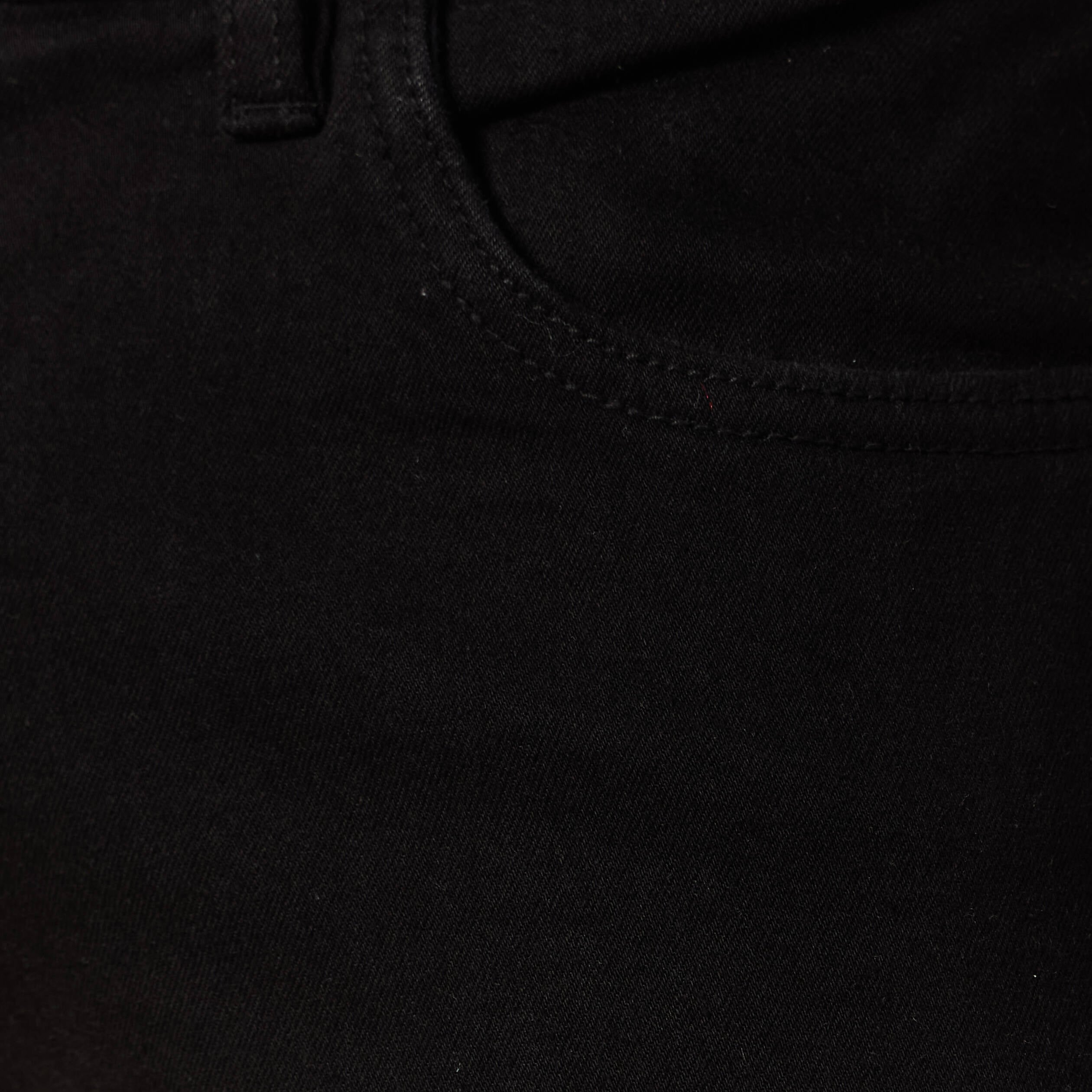 Jeans slim longueur 30 denim noir homme