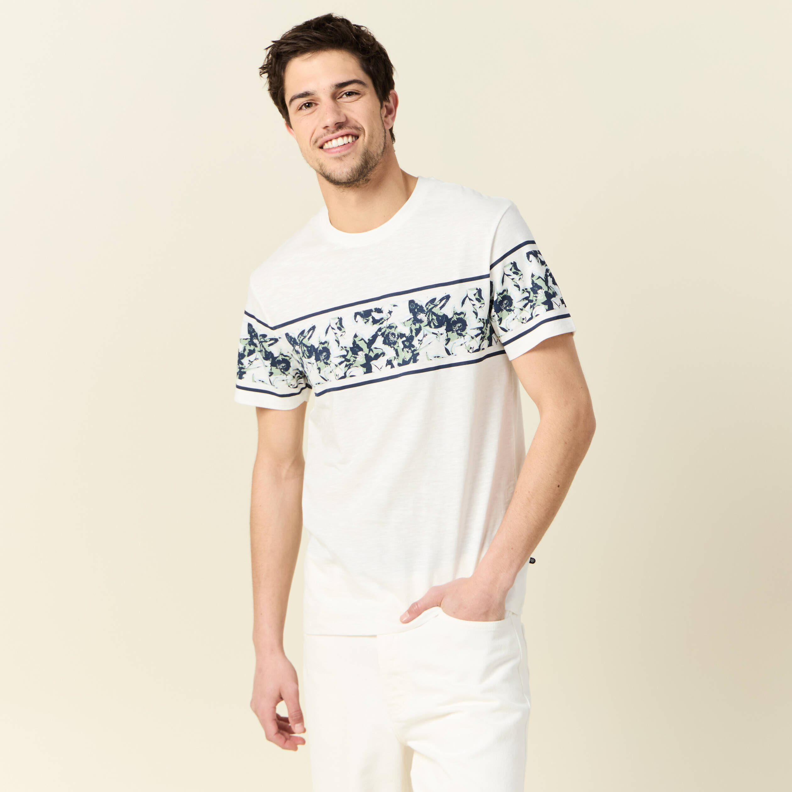 t shirt eco responsable bleu ciel homme T-shirt éco-responsable bleu ciel homme