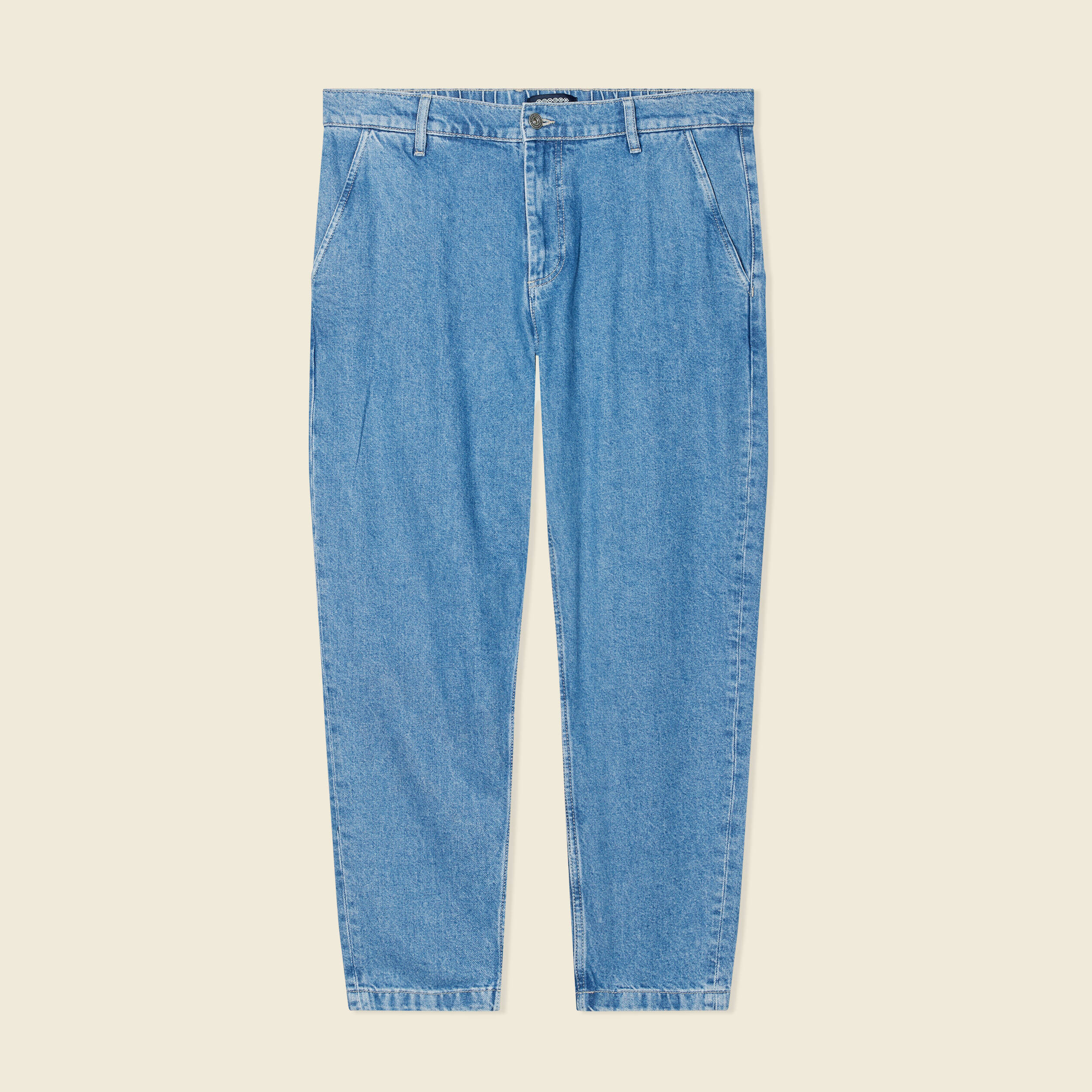 jeans slouchy denim used homme Jeans slouchy denim used homme