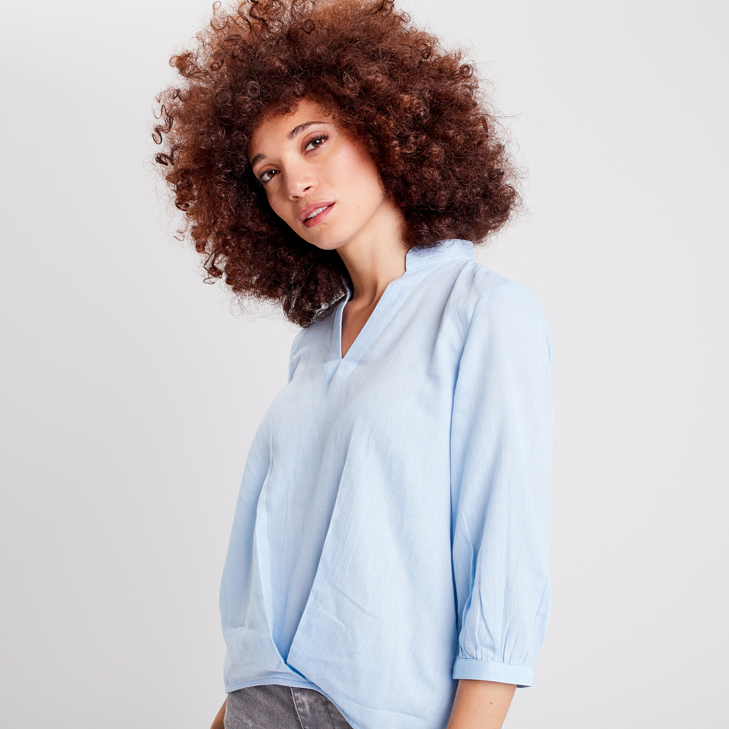 Bonobo blouse femme clearance