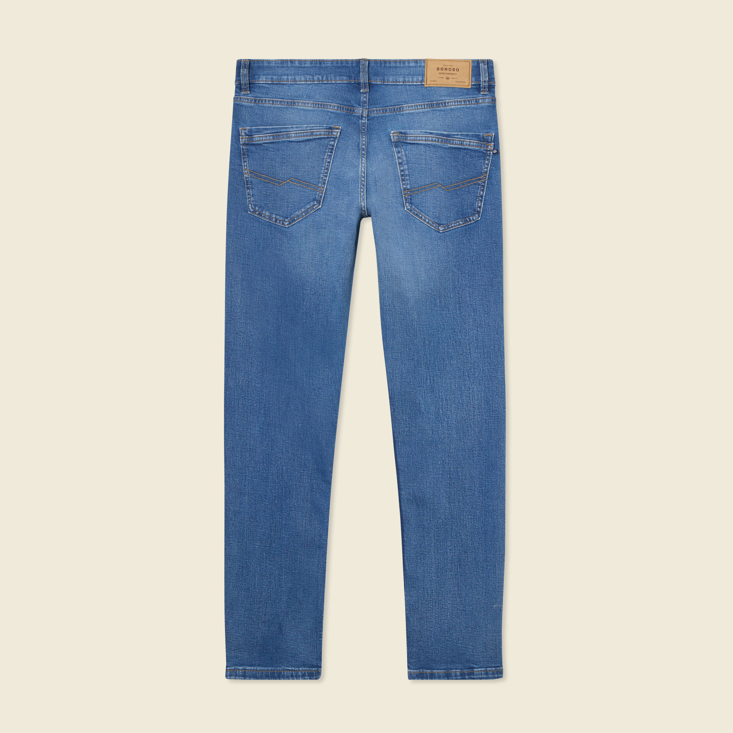 jeans slim 5 poches denim stone homme Jeans slim 5 poches denim stone homme