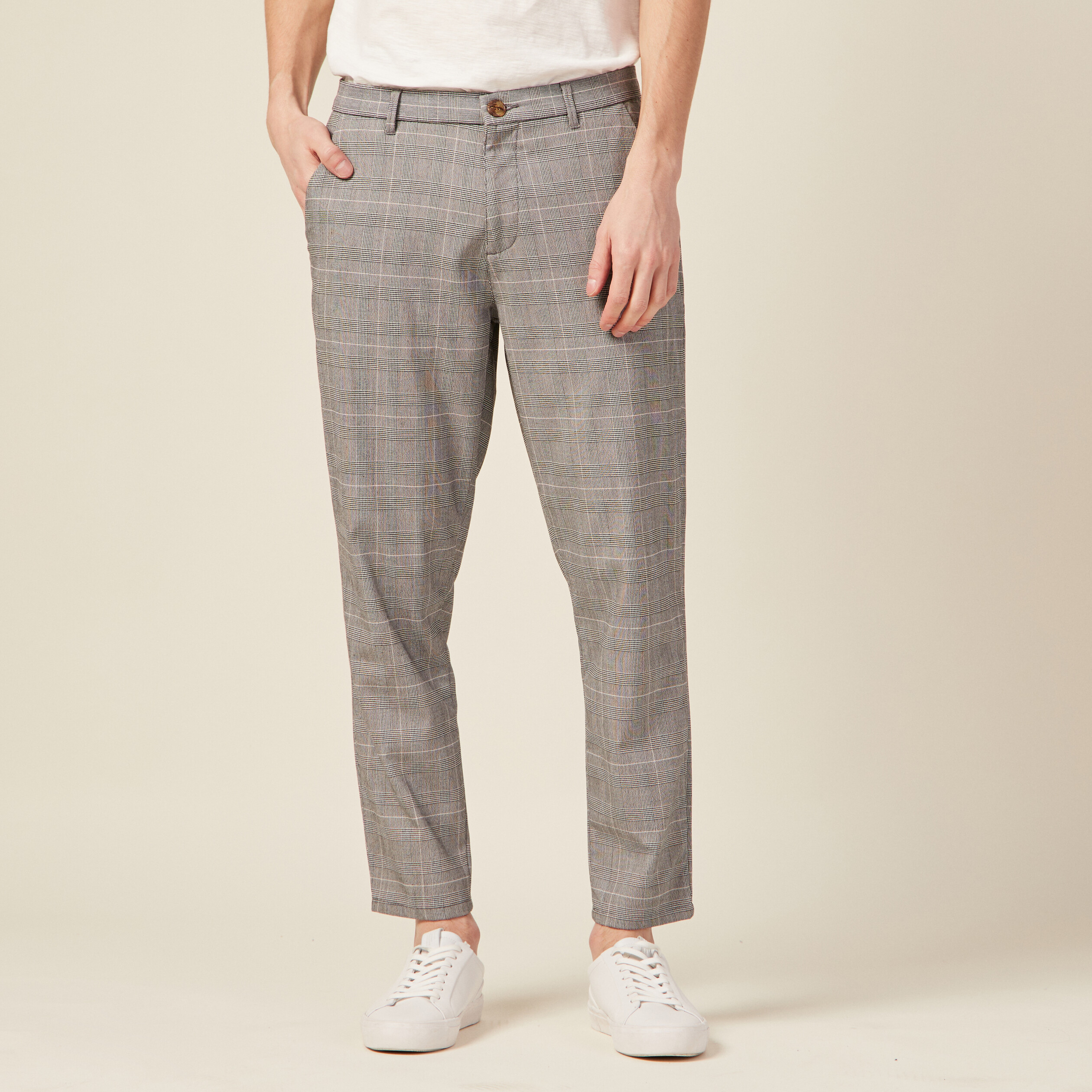 Chino gris foncé hotsell