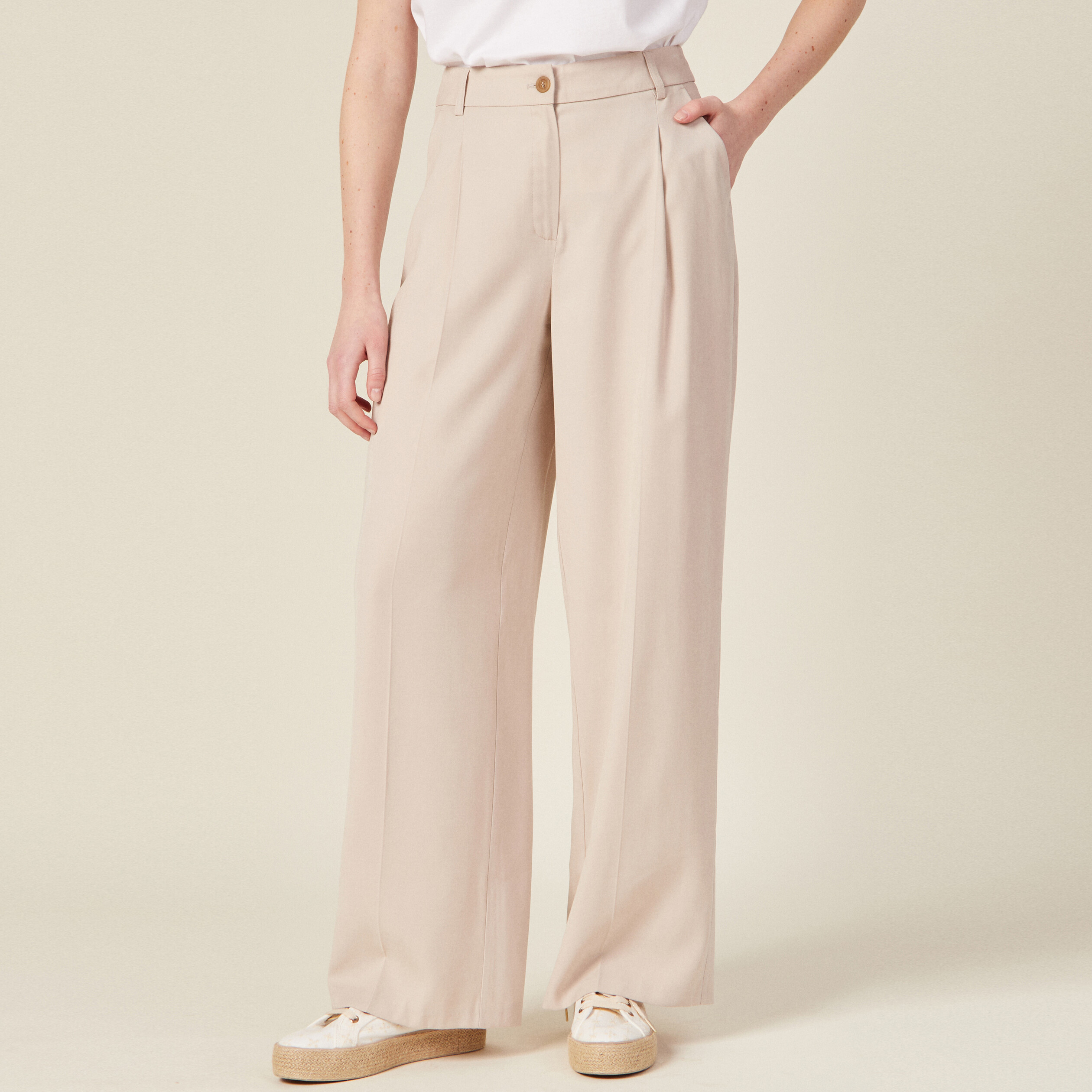 Pantalon à pince Brice, taille 42 18,00 €