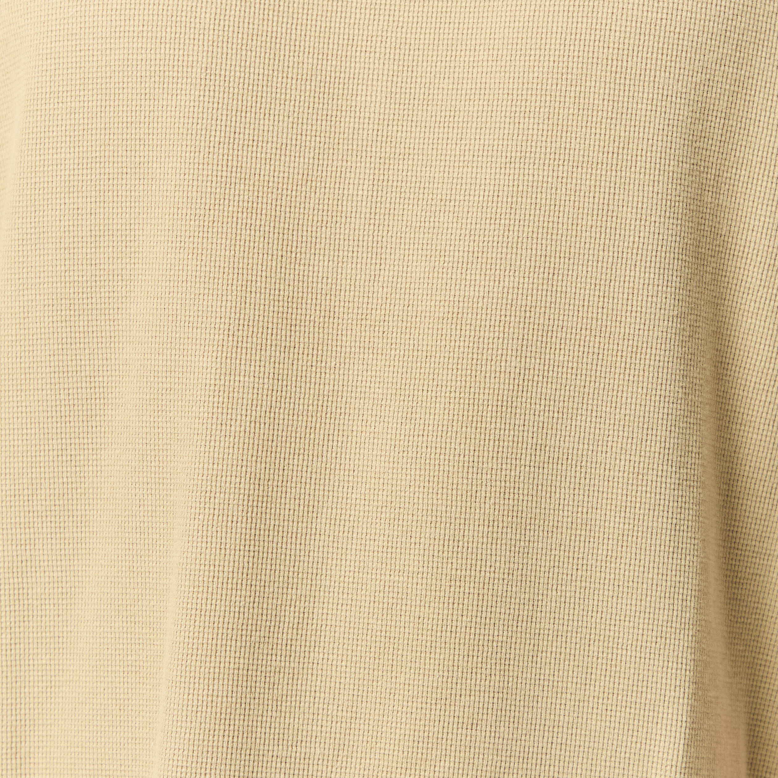 T-shirt ample en coton manches courtes beige fonce homme