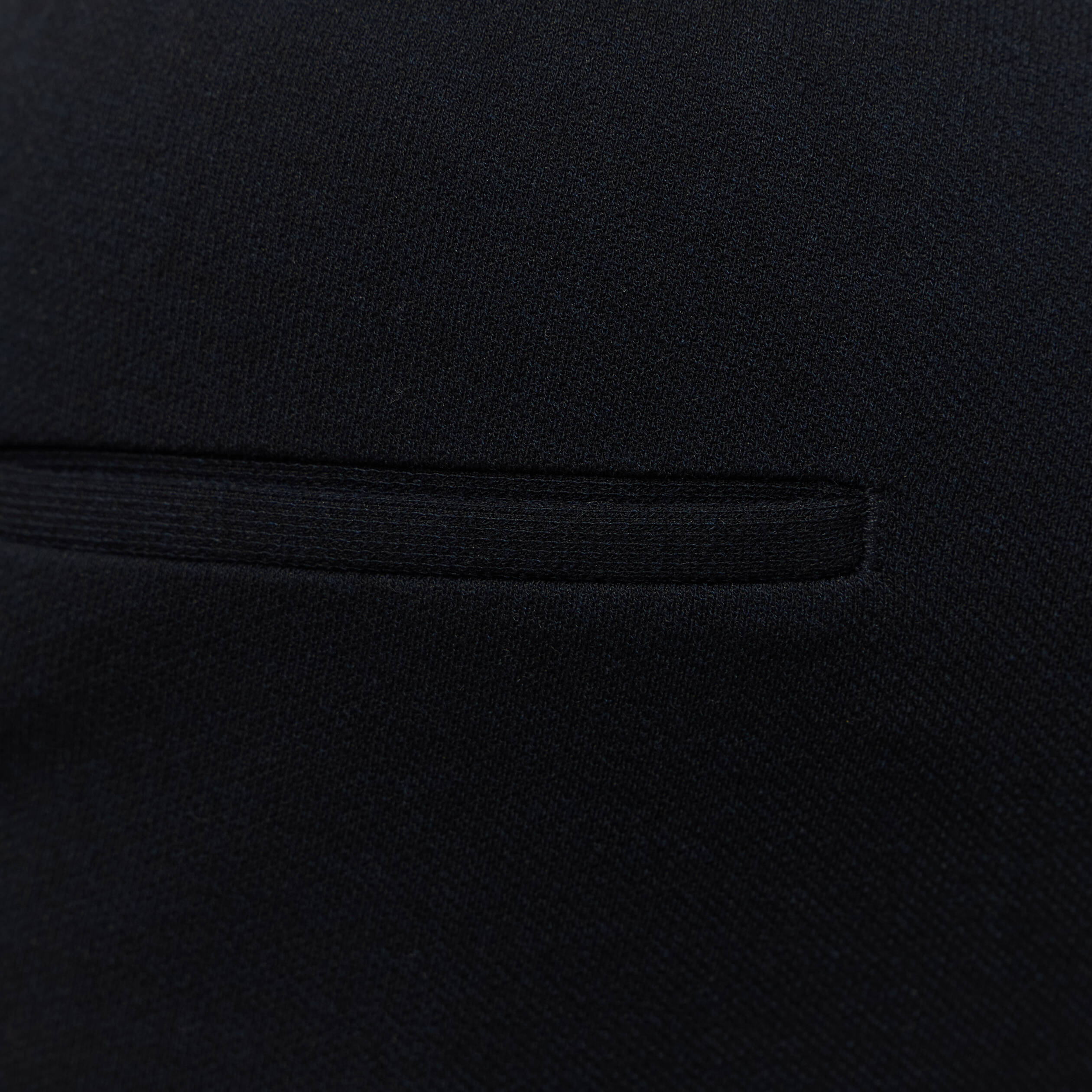 Pantalon chino jogger bleu marine homme