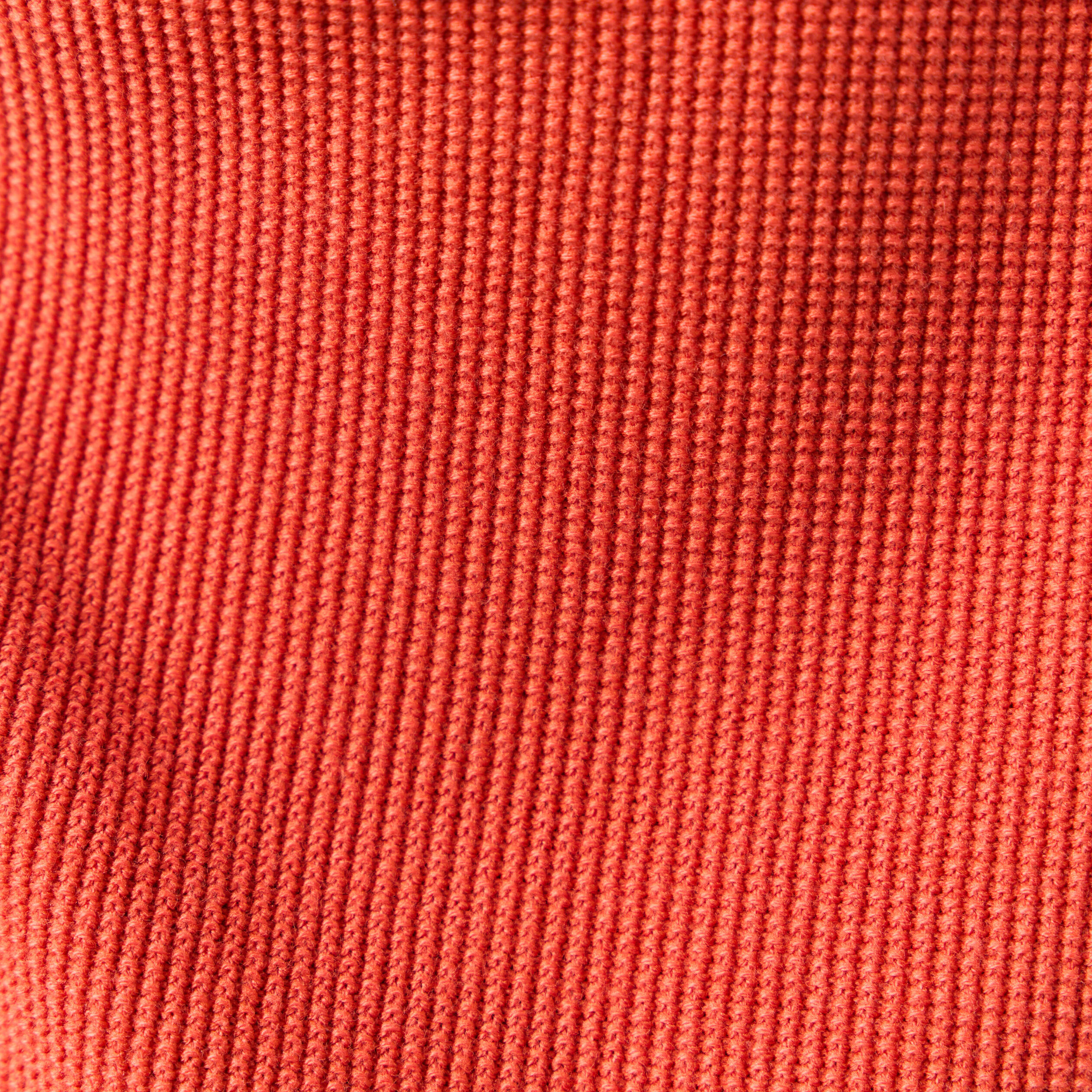Pull éco-responsable orange homme