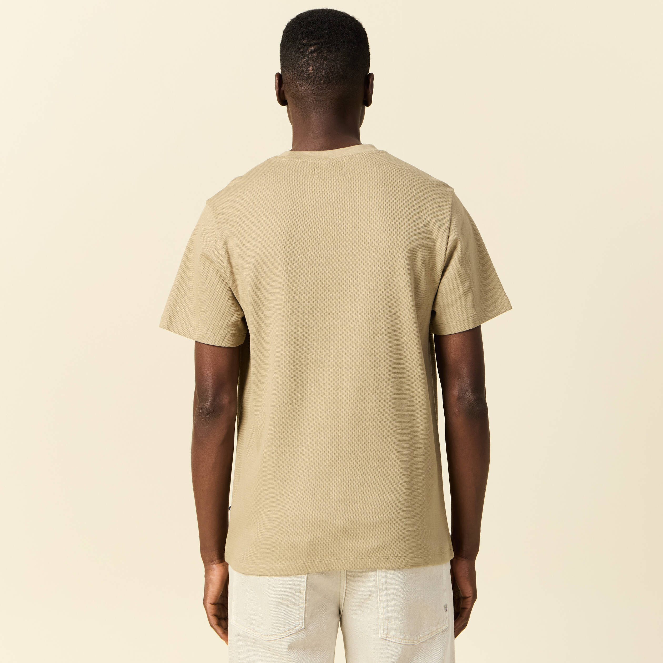 T-shirt manches courtes gris homme