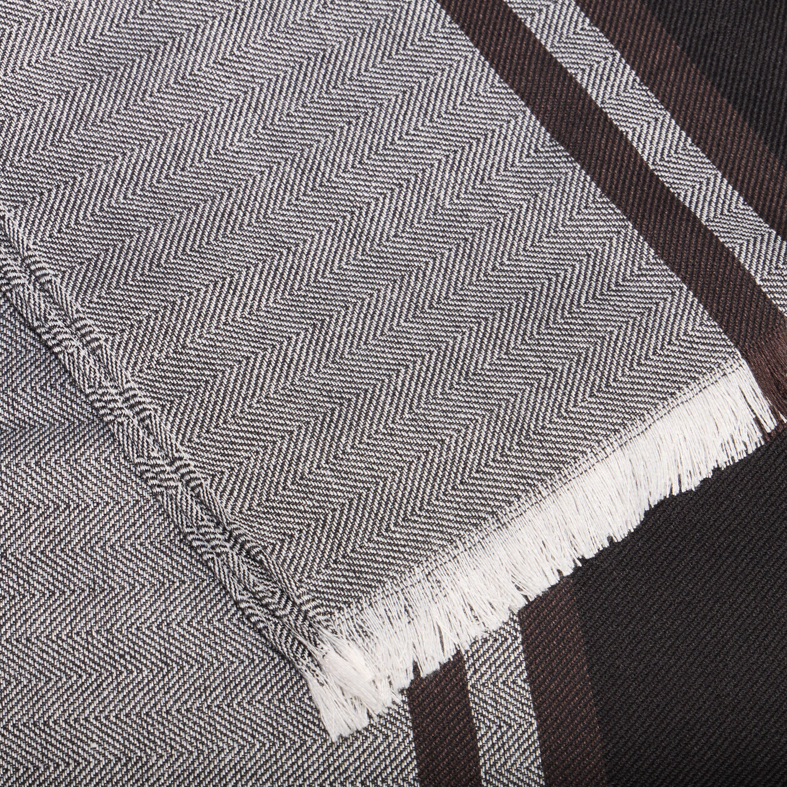 Foulard noir homme