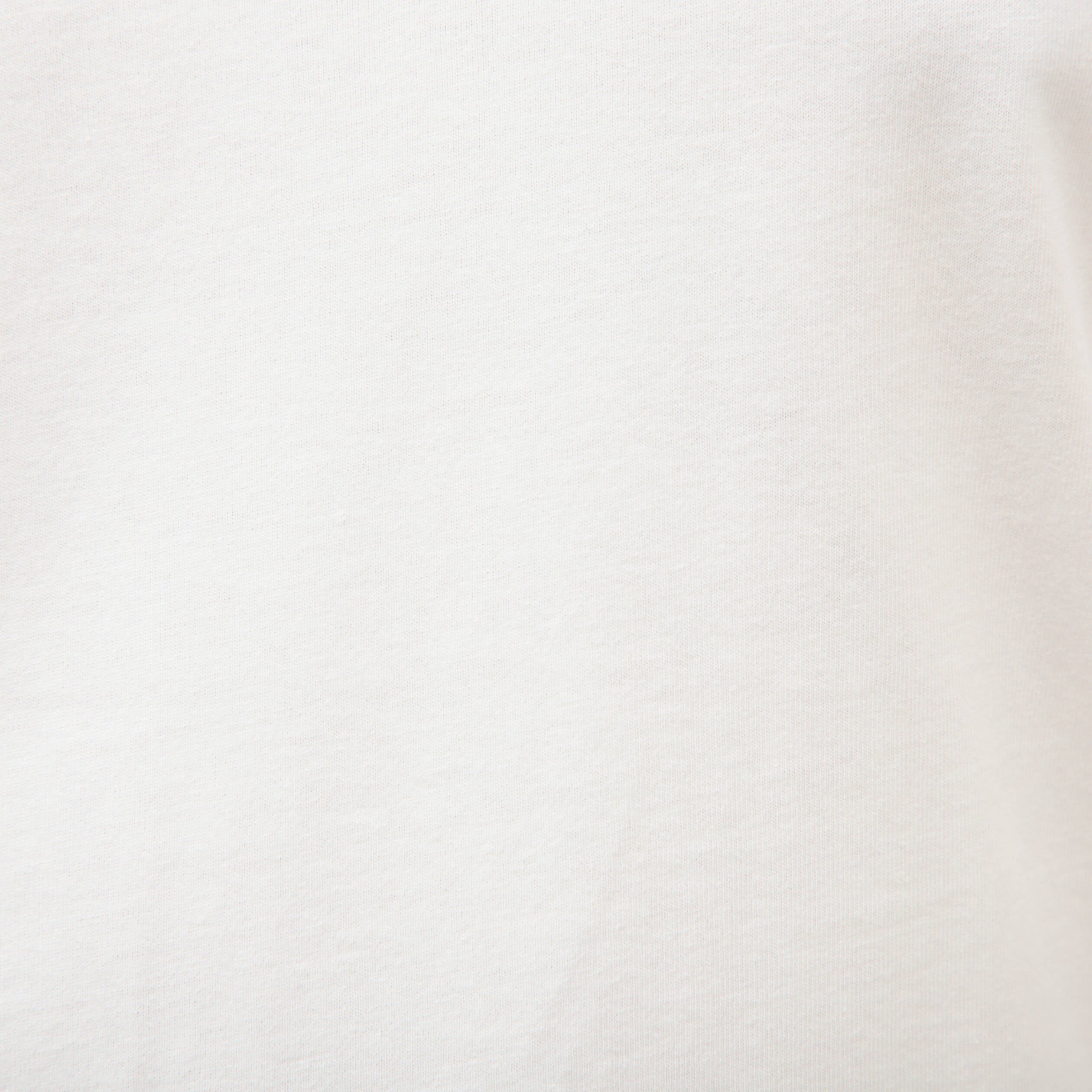 T-shirt en coton ecru homme