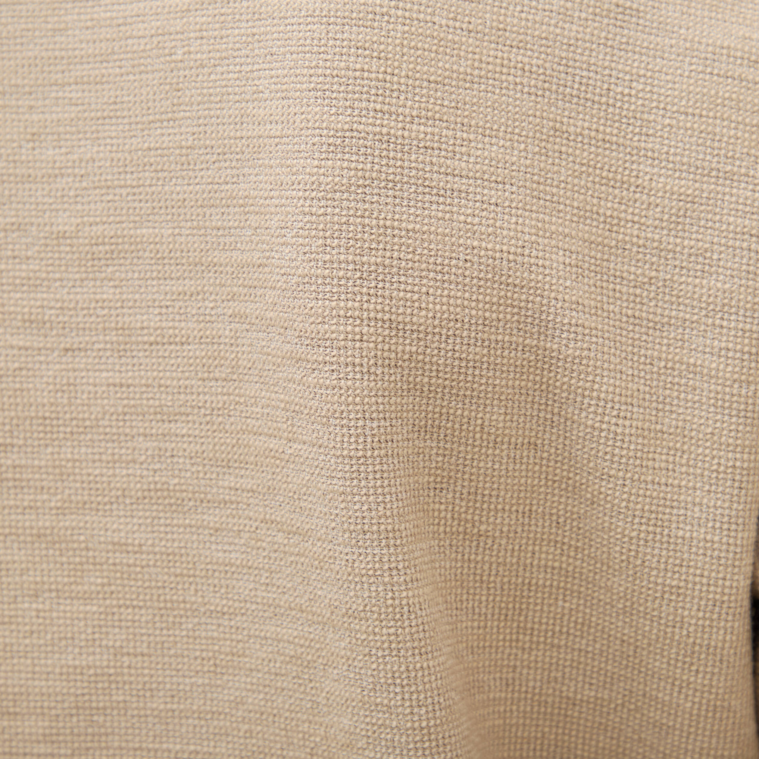 T-shirt manches courtes beige homme