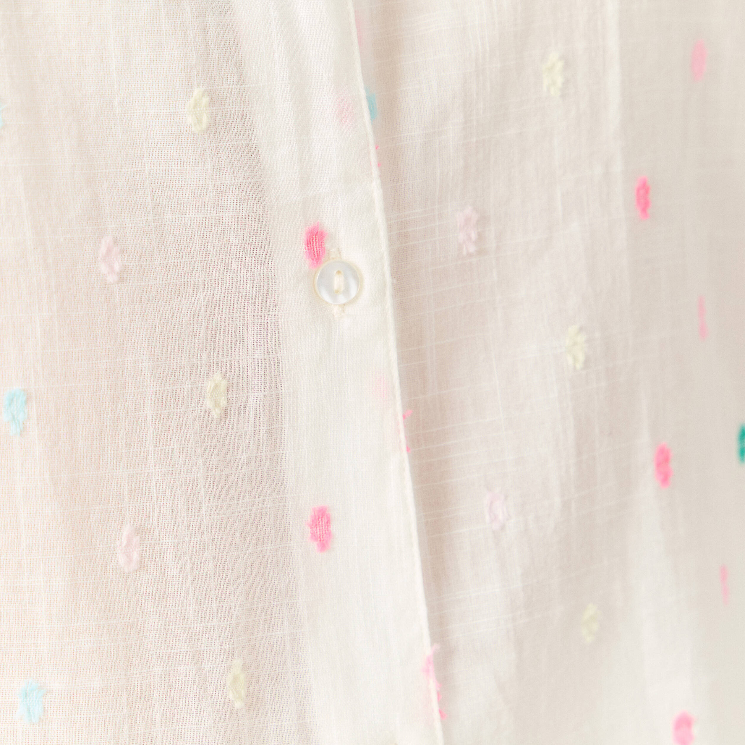 chemise manches courtes multicolore femme Chemise manches courtes multicolore femme