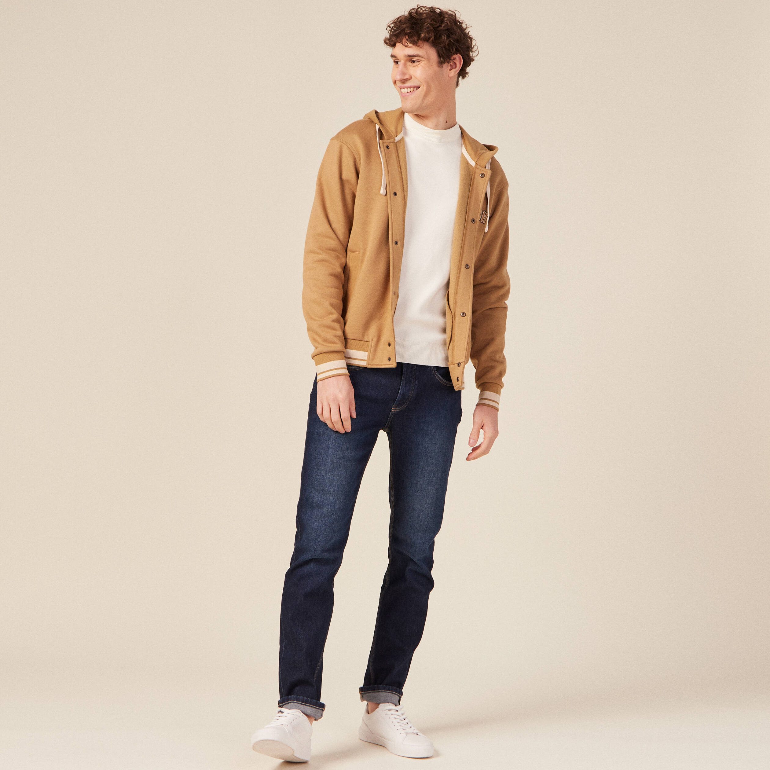 Jean hotsell camel homme