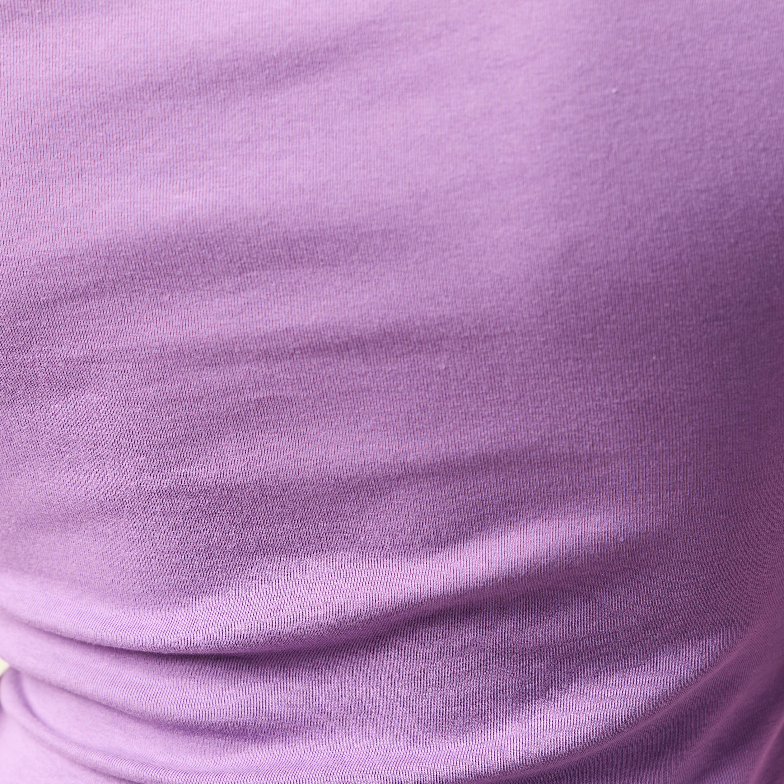 t shirt asymetrique manches courtes violet femme T-shirt asymétrique manches courtes violet femme
